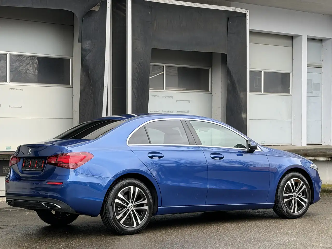 Mercedes-Benz A-Class d Limousine Progressive LED MBUX Rü-Kamera, миниатюра 6