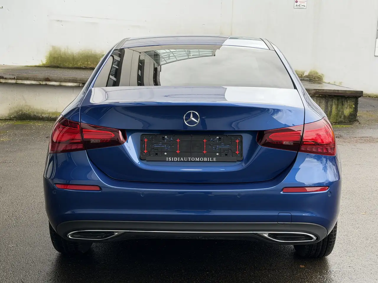 Mercedes-Benz A-Class d Limousine Progressive LED MBUX Rü-Kamera, миниатюра 5