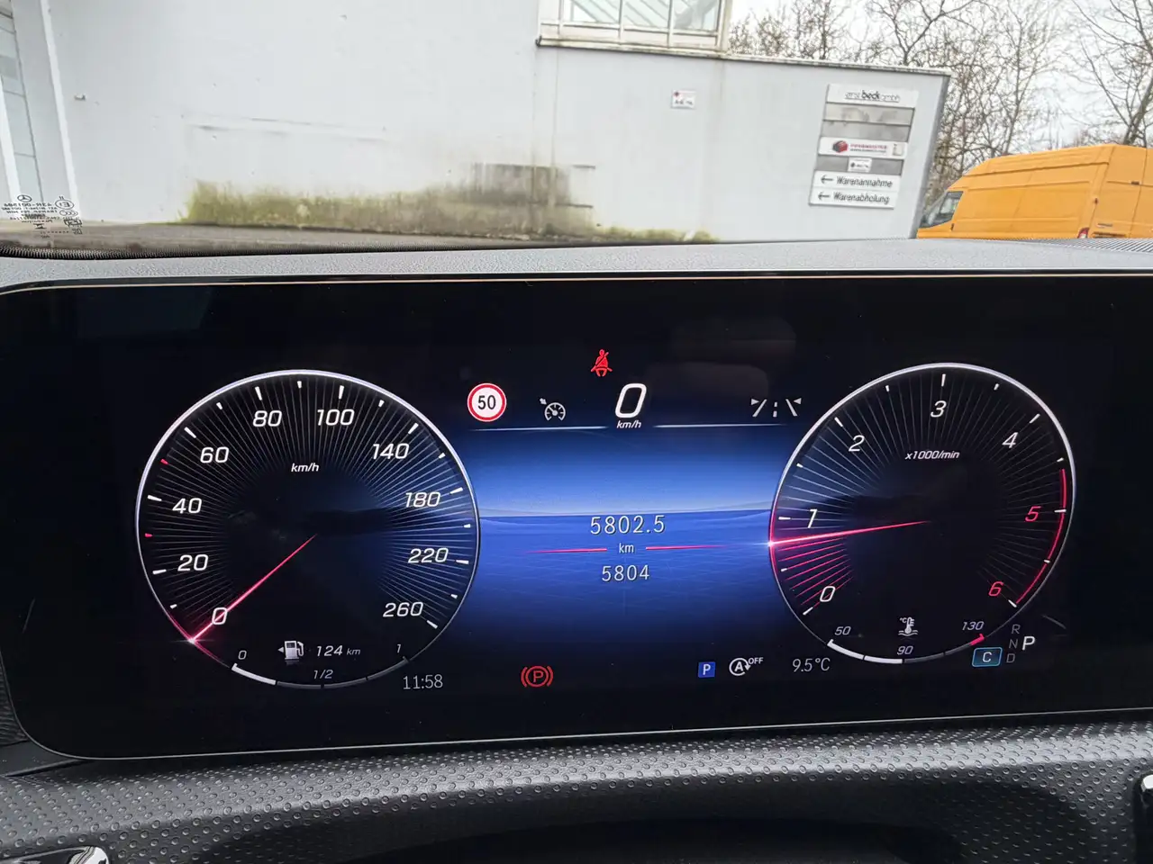 Mercedes-Benz A-Class d Limousine Progressive LED MBUX Rü-Kamera, миниатюра 19