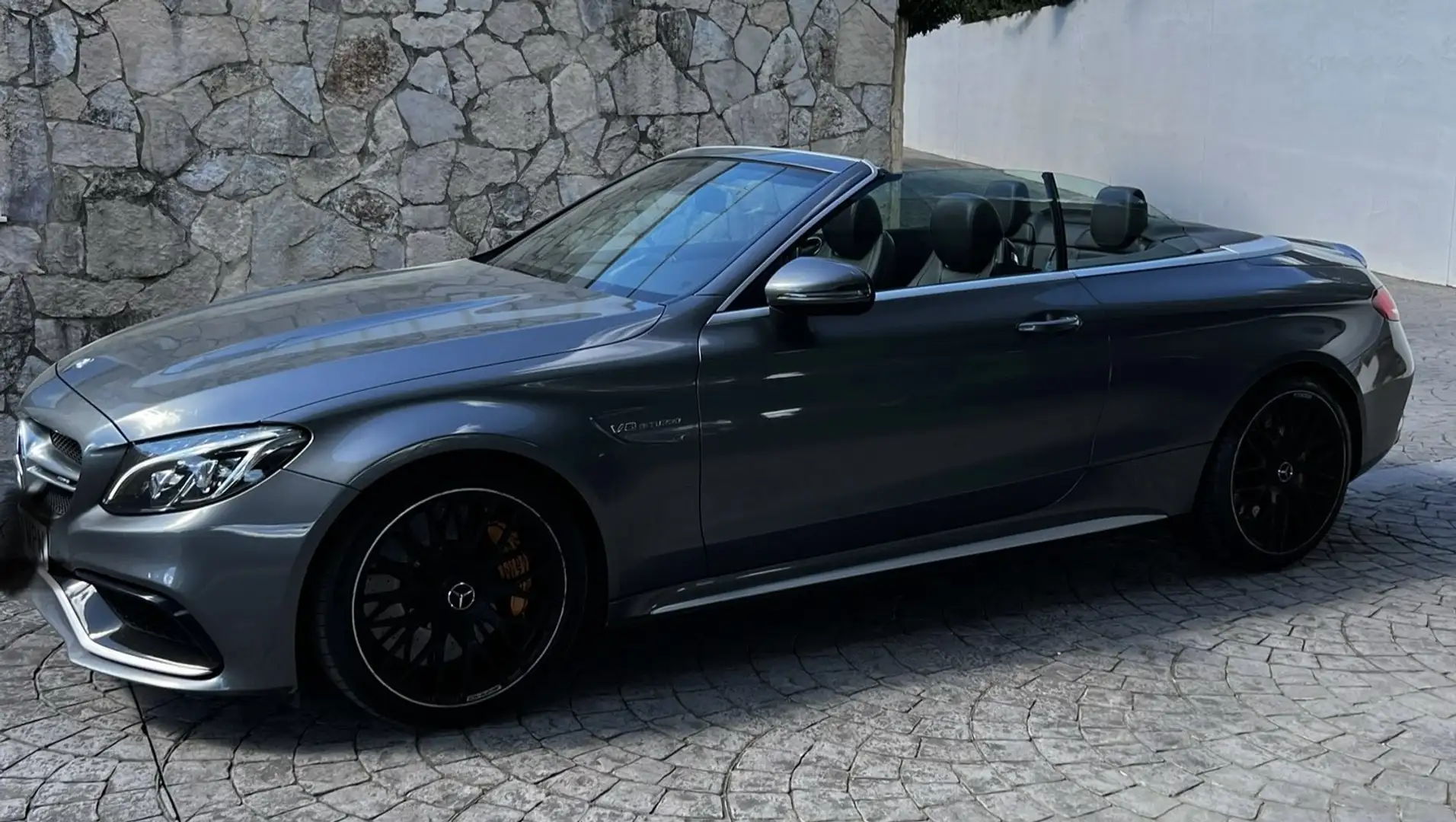 Mercedes-Benz C 63 AMG Cabrio S 7G Plus - 2