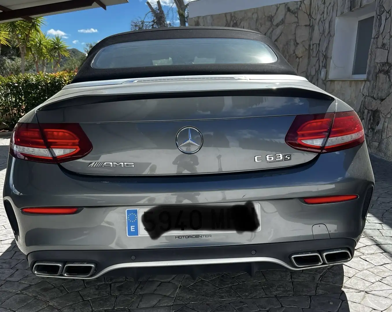 Mercedes-Benz C 63 AMG Cabrio S 7G Plus - 1