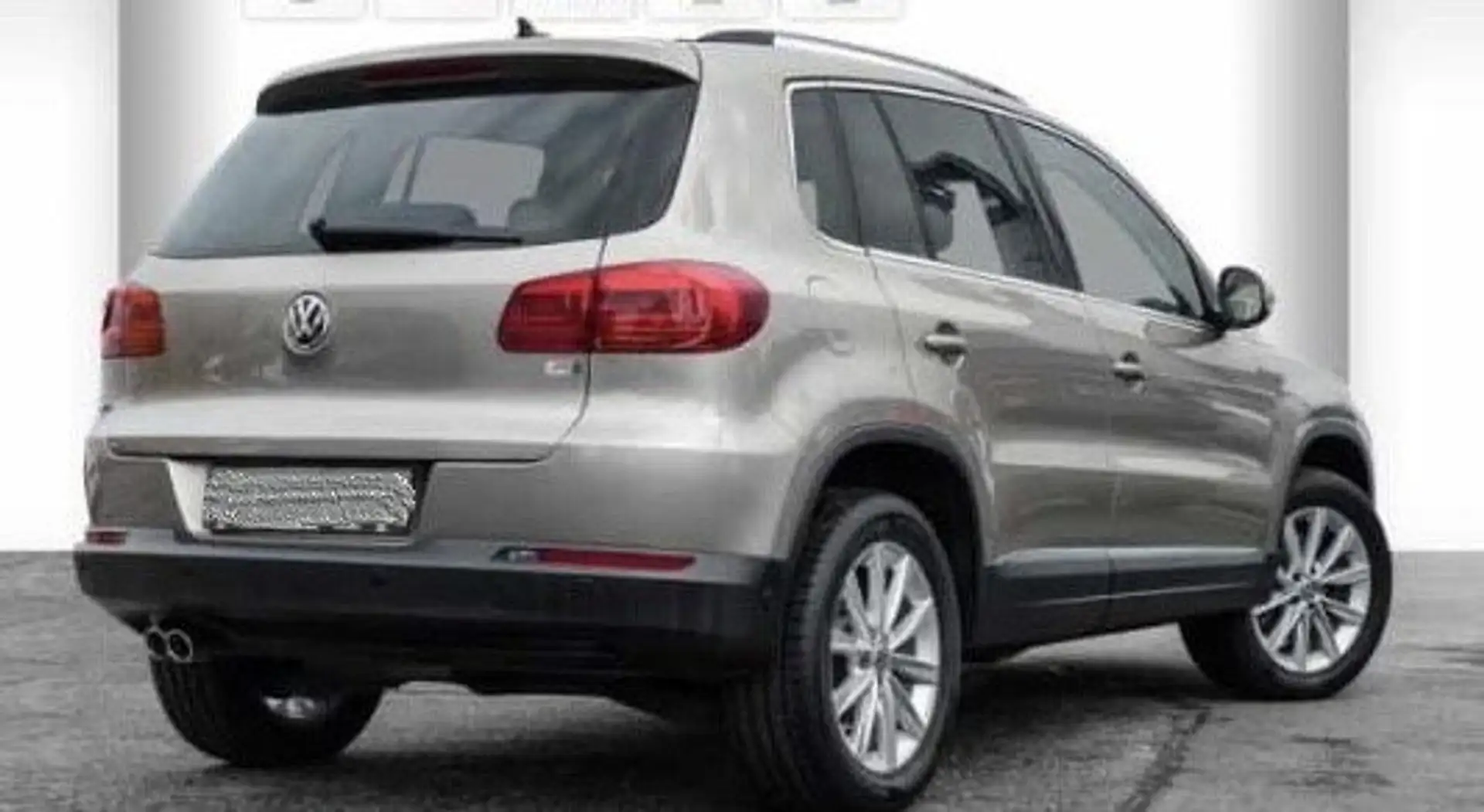 Volkswagen Tiguan Tiguan 2.0 TDI DPF 4Motion Team Grün - 2