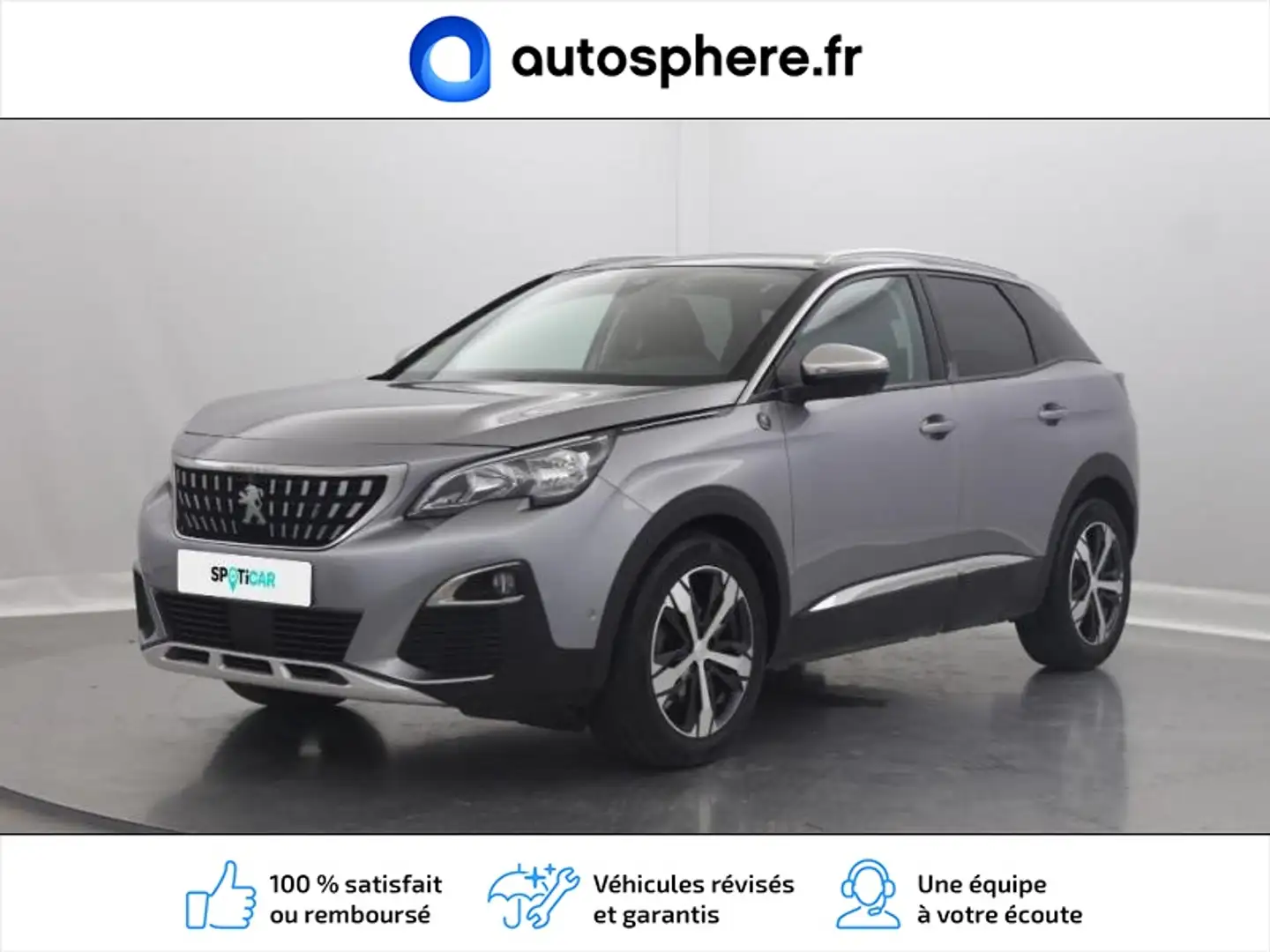 Peugeot 3008 1.5 BlueHDi 130ch E6.c Crossway S\u0026S  6cv - 1