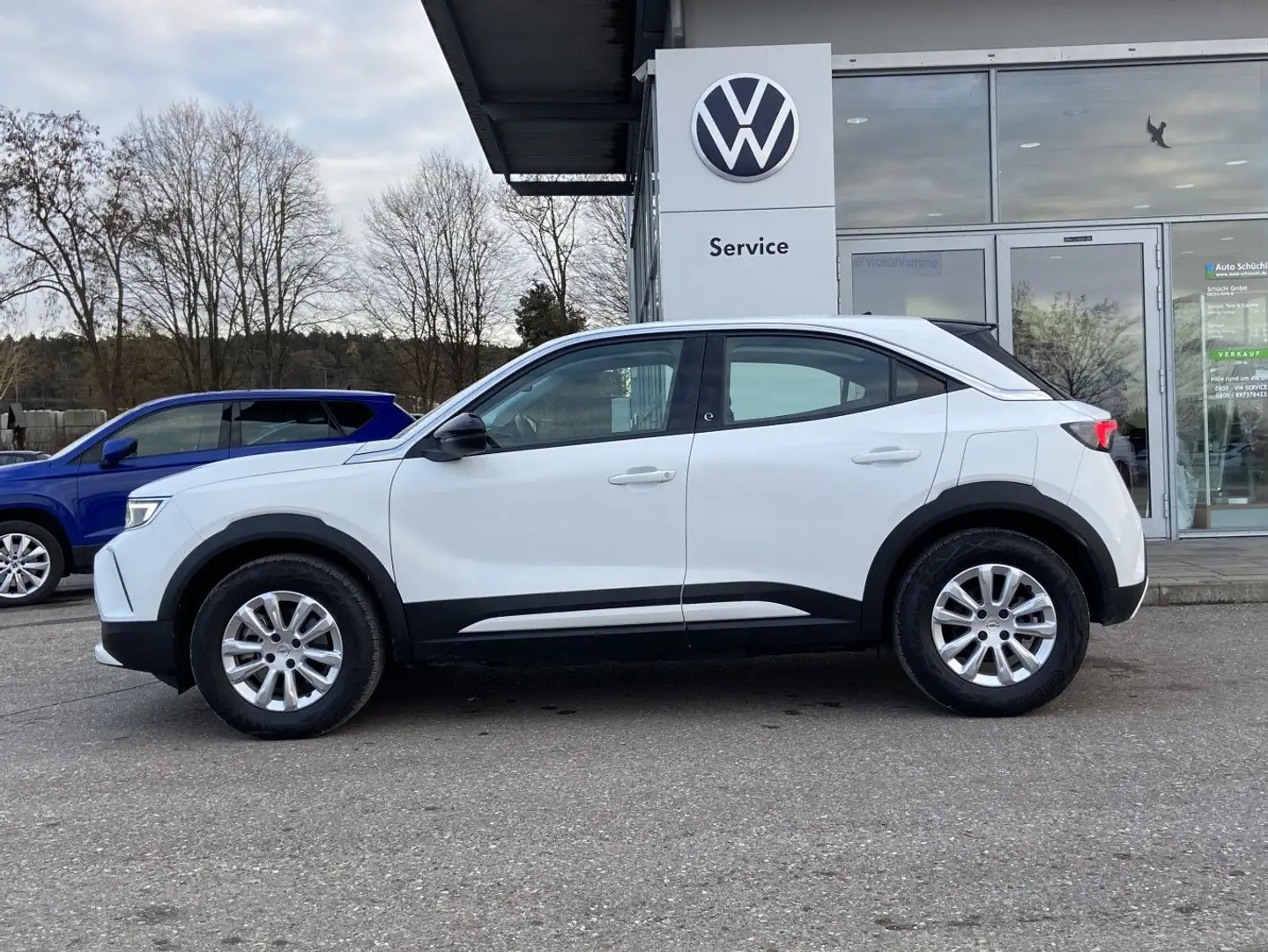 Opel Mokka-E 3-PHASIG+CCS+LED+ACC Weiß - 2