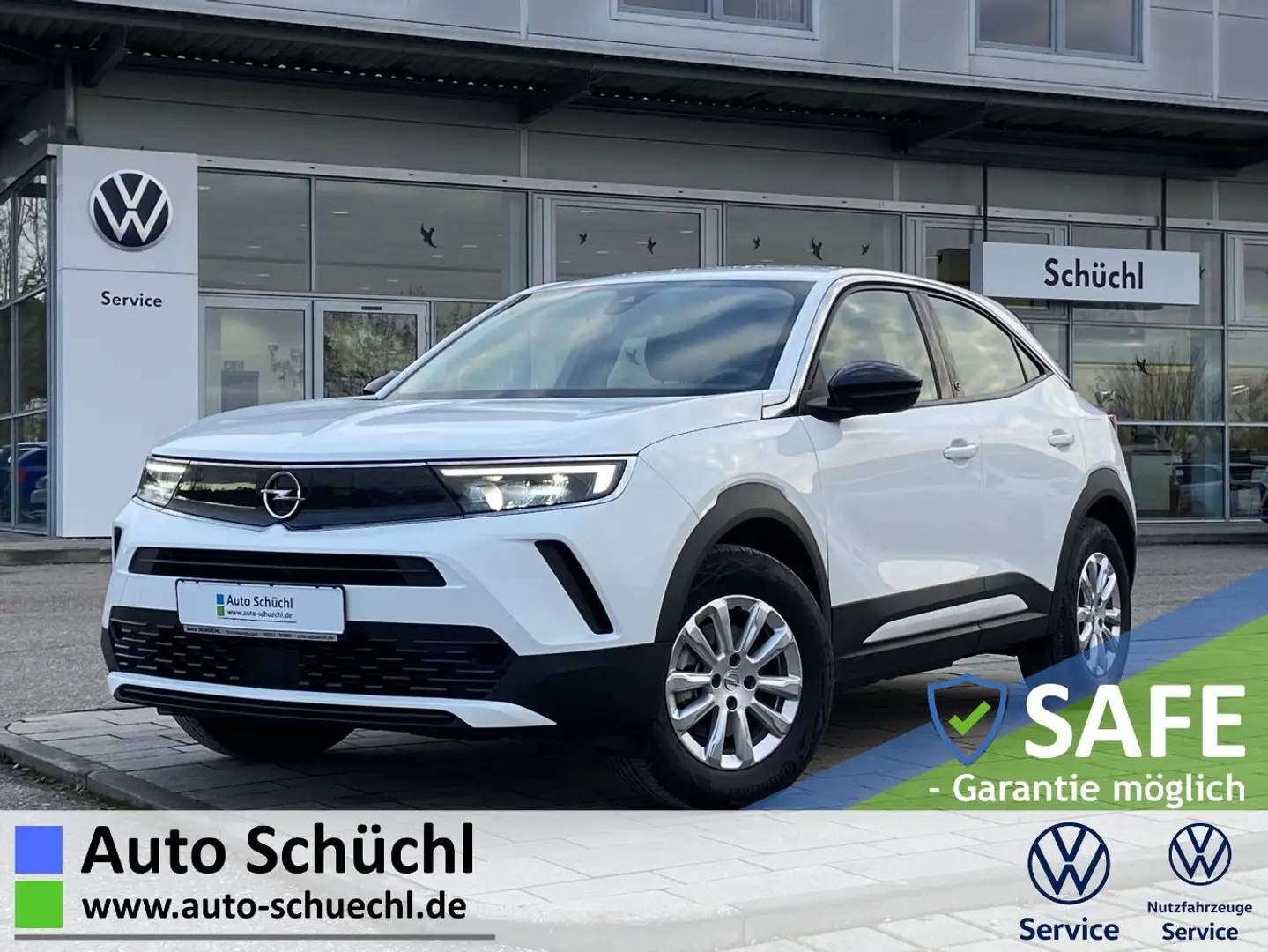 Opel Mokka-E 3-PHASIG+CCS+LED+ACC Weiß - 1