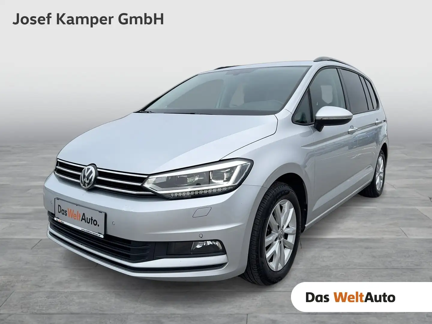 Volkswagen Touran Comfortline TDI SCR DSG 5-Sitzer Silber - 1