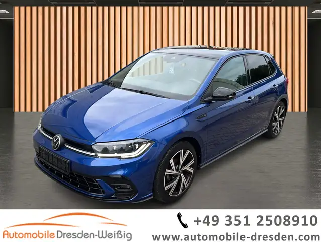 2024 Volkswagen Polo in Blue for sale