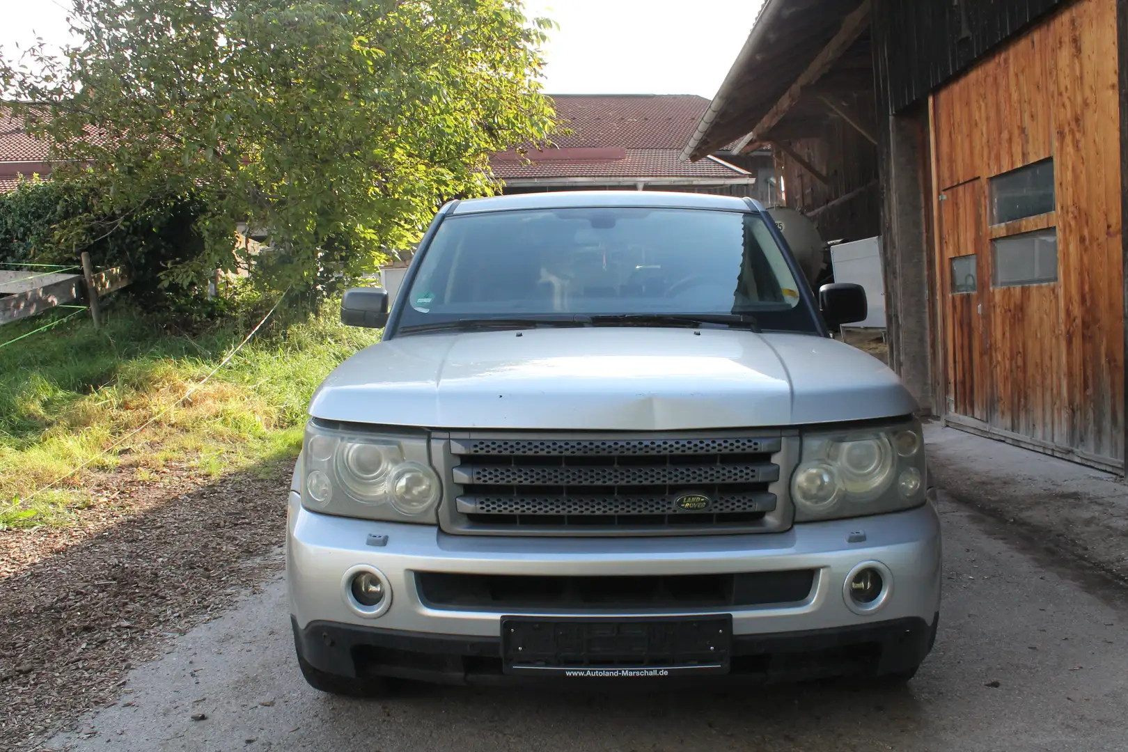 Land Rover Range Rover Sport 4.4 V8 KLIMATR PDC XENON NAVI 4X4 LEDER Gris - 2