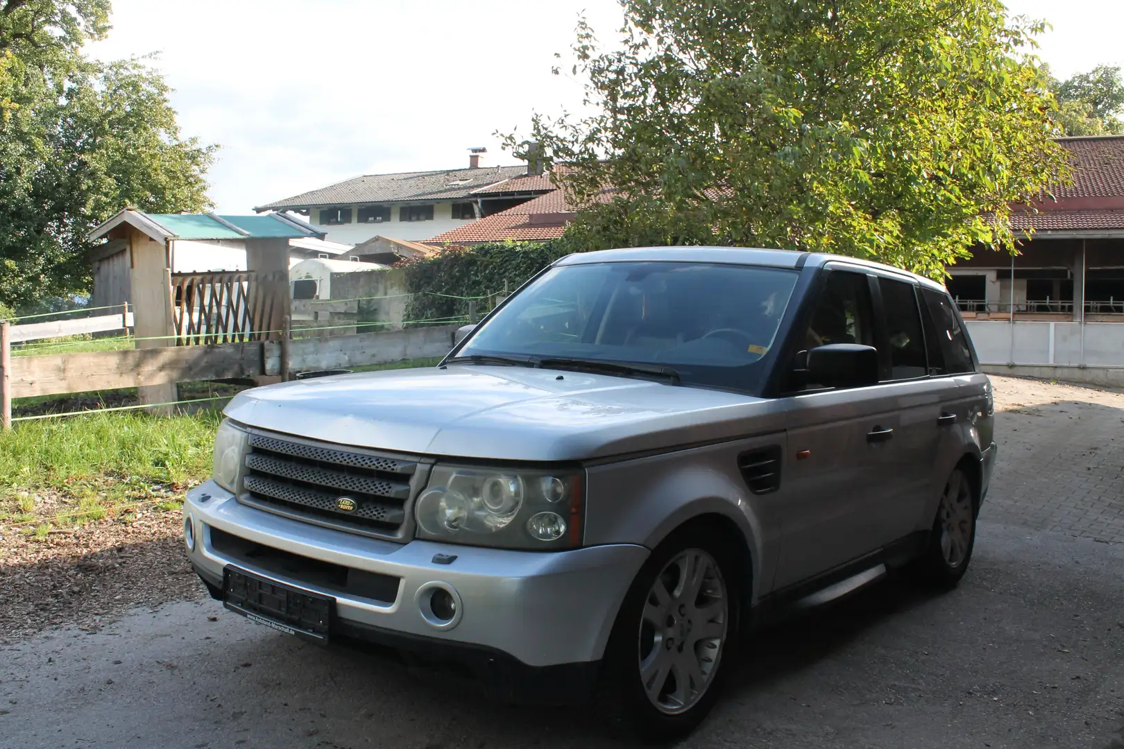 Land Rover Range Rover Sport 4.4 V8 KLIMATR PDC XENON NAVI 4X4 LEDER Gris - 1