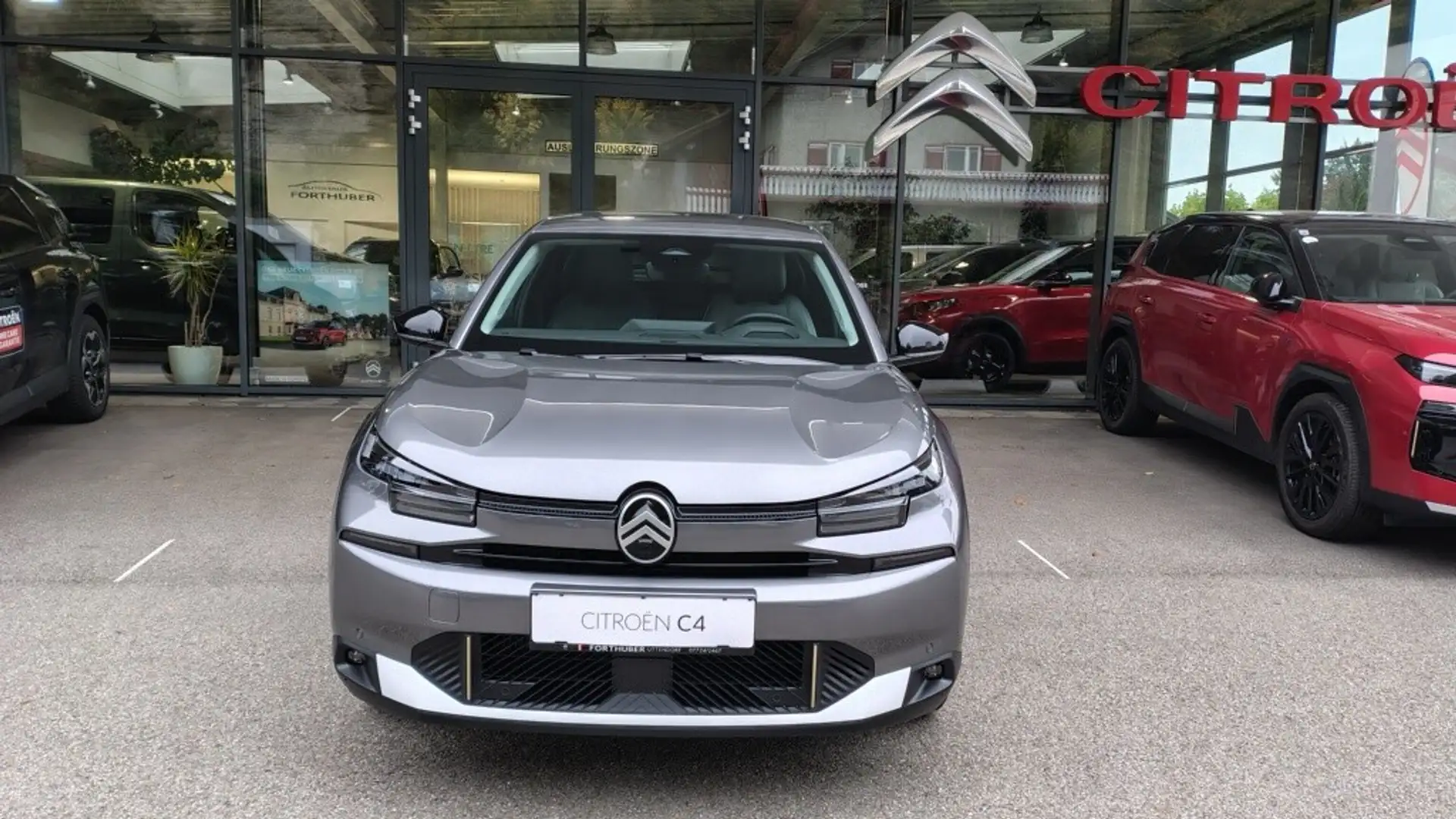 Citroen C4 Hybrid mHEV 145 S&S e-DSC6 Max Grau - 2