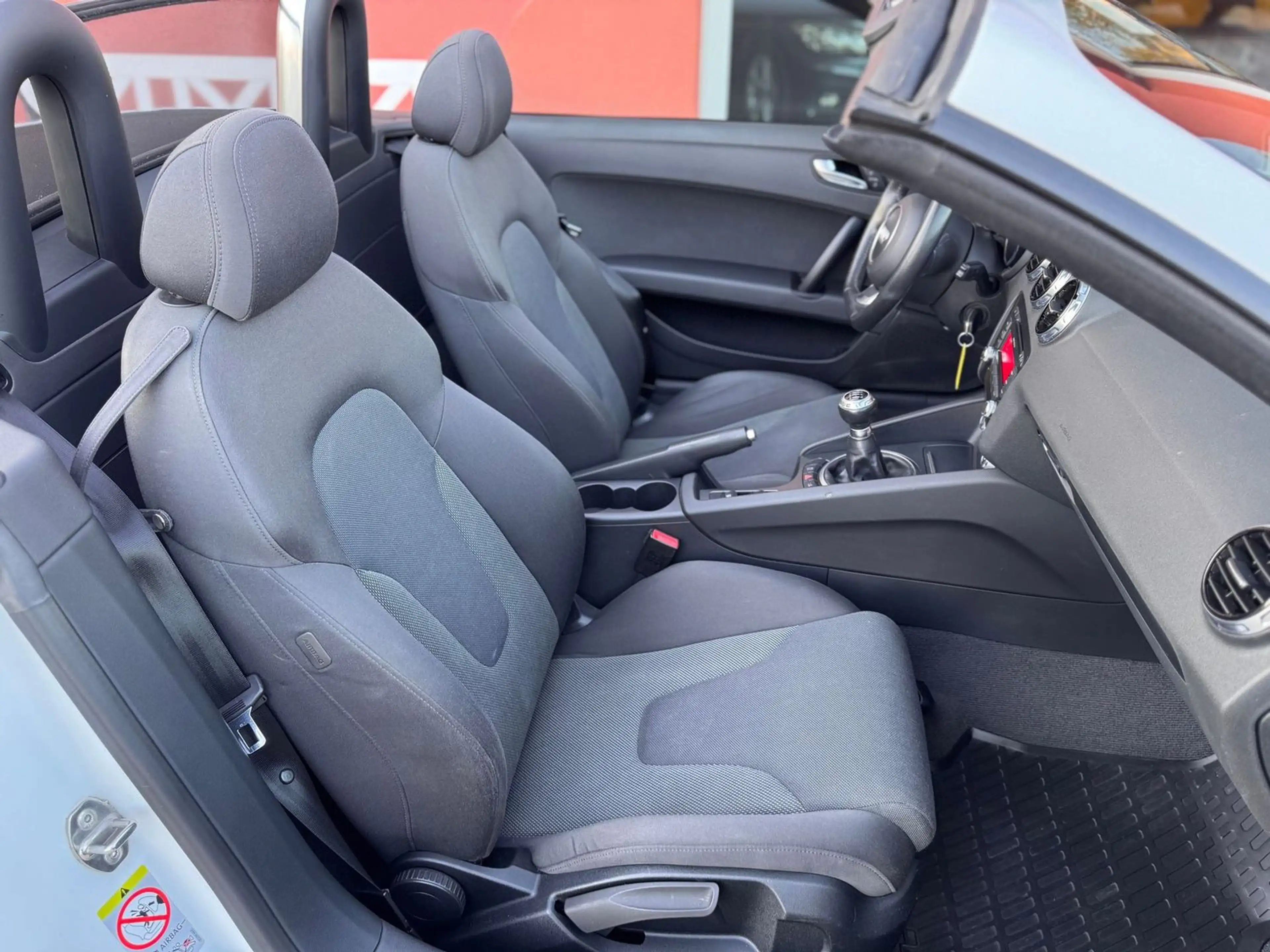 Audi TT 1.8 TFSI Cabrio*2.Hand*TÜV 04/2027 — photo 15