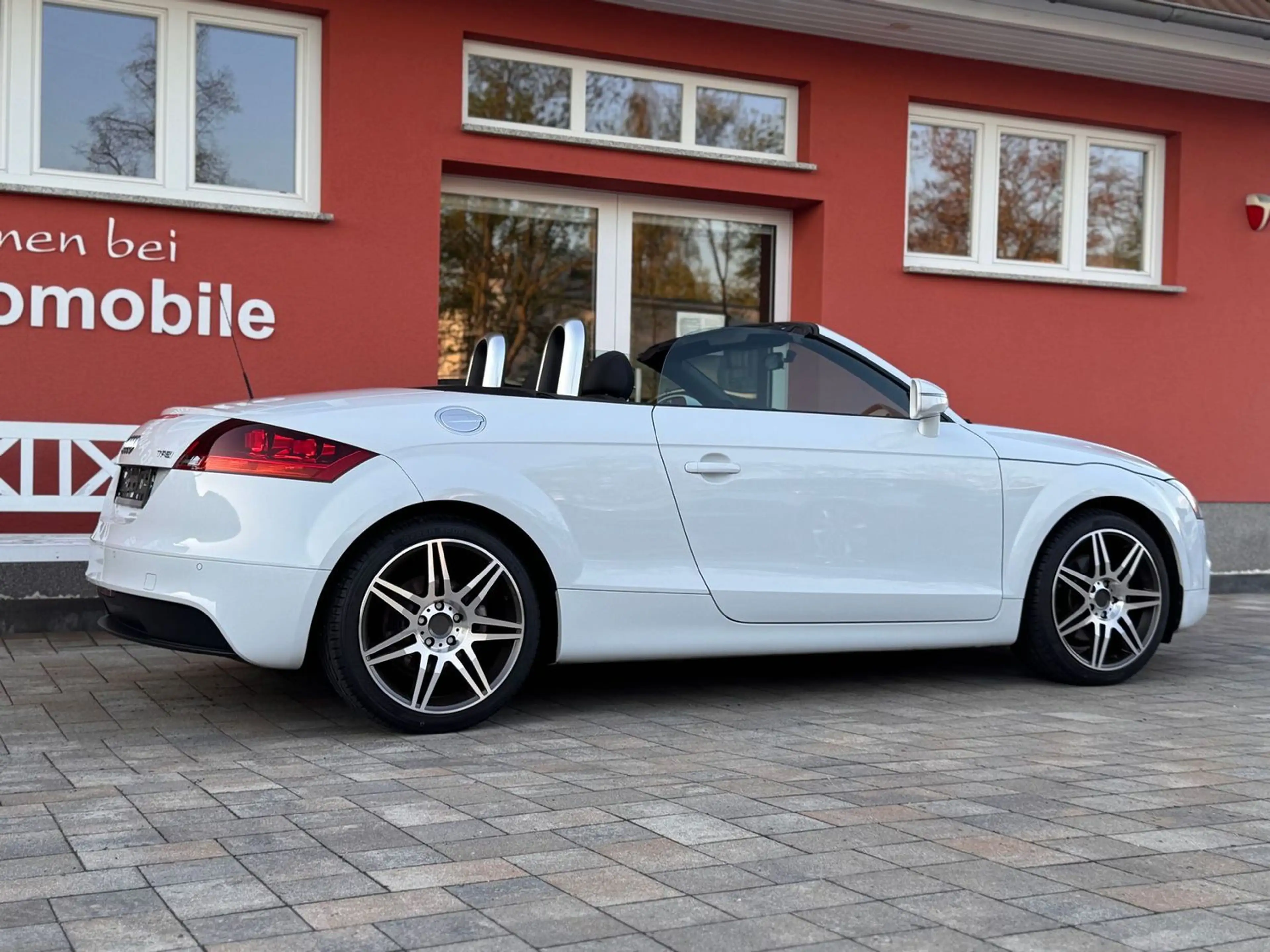 Audi TT 1.8 TFSI Cabrio*2.Hand*TÜV 04/2027 — photo 6