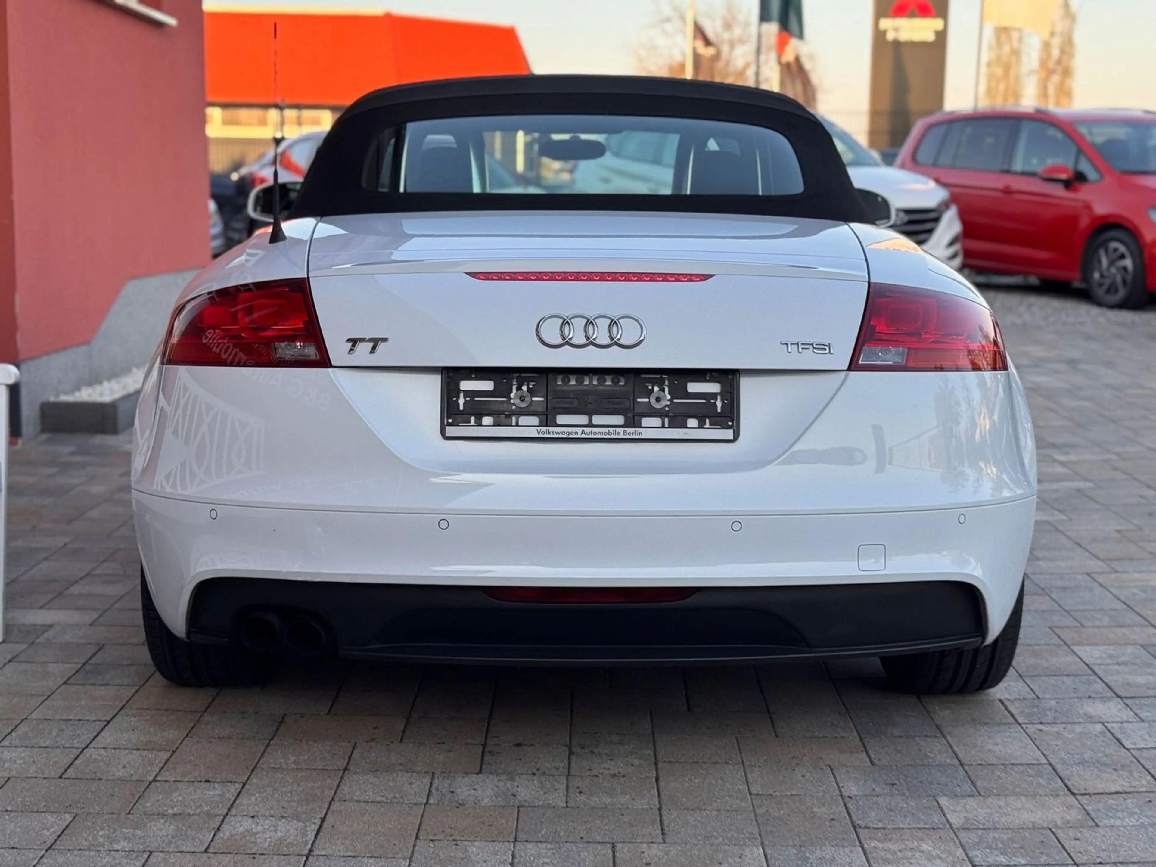 Audi TT 1.8 TFSI Cabrio*2.Hand*TÜV 04/2027 — photo 8