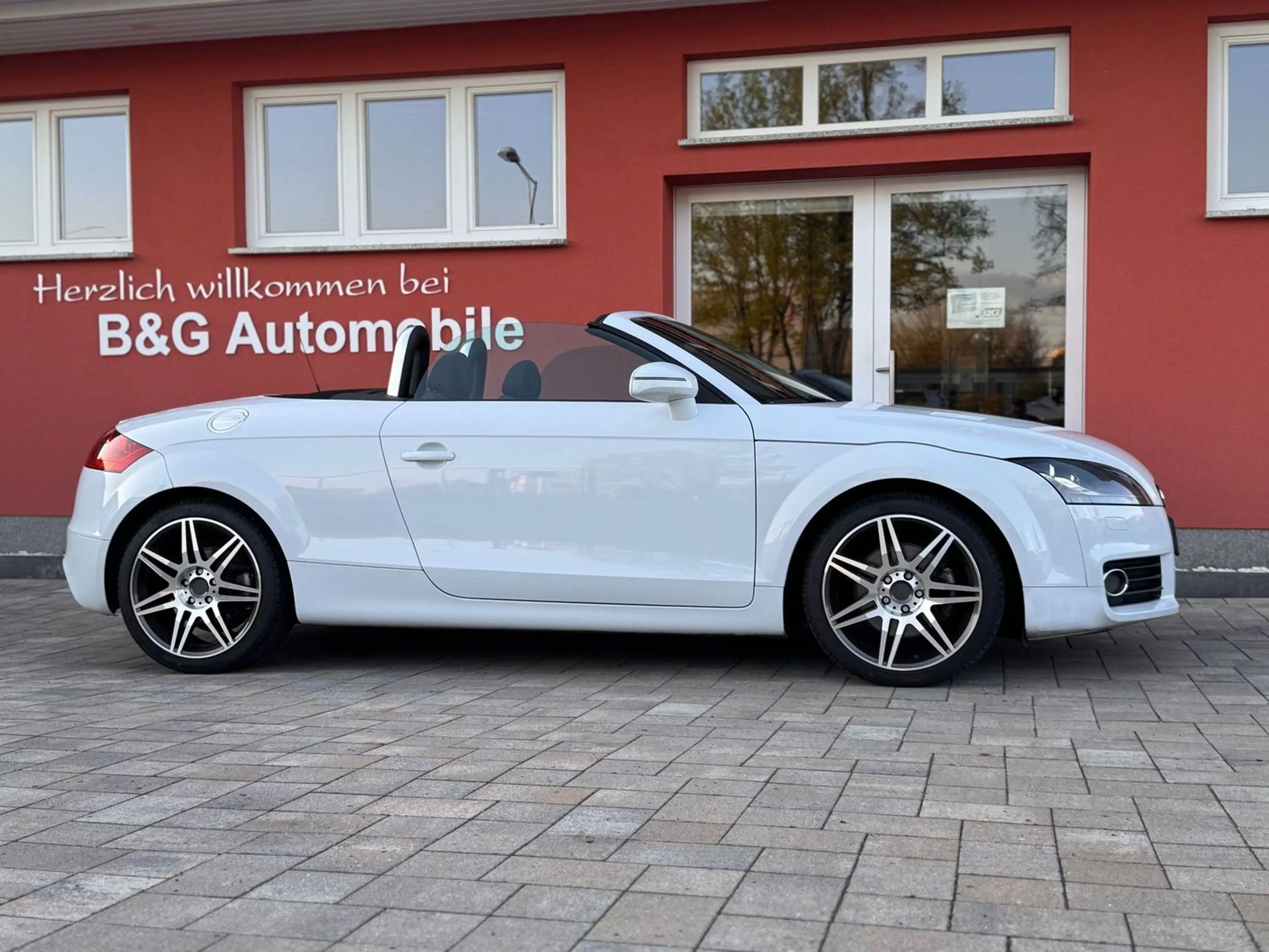 Audi TT 1.8 TFSI Cabrio*2.Hand*TÜV 04/2027 — photo 4