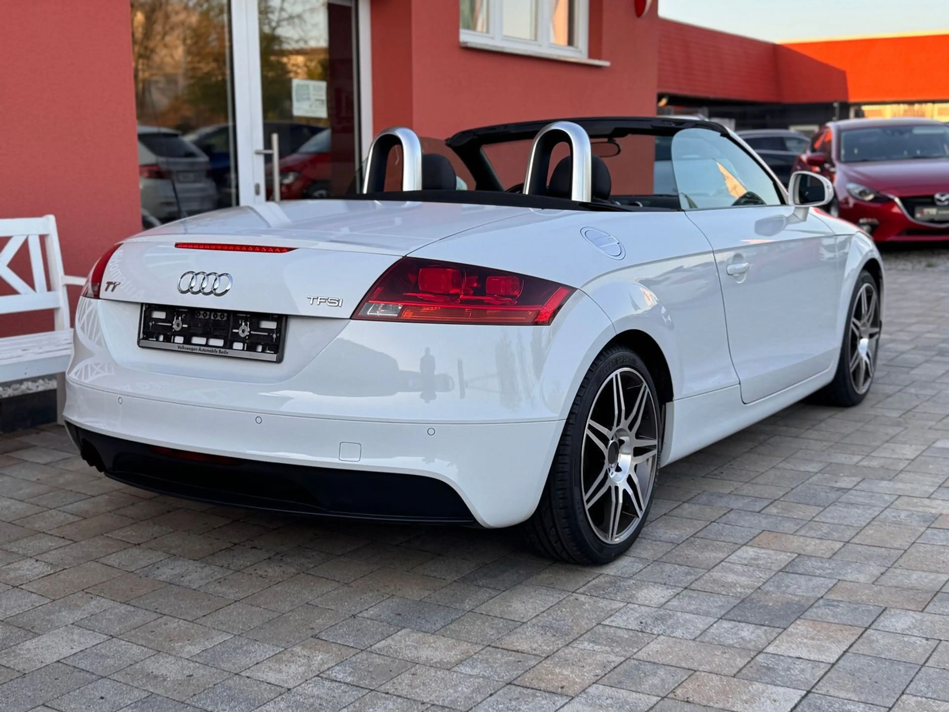 Audi TT 1.8 TFSI Cabrio*2.Hand*TÜV 04/2027 — photo 5