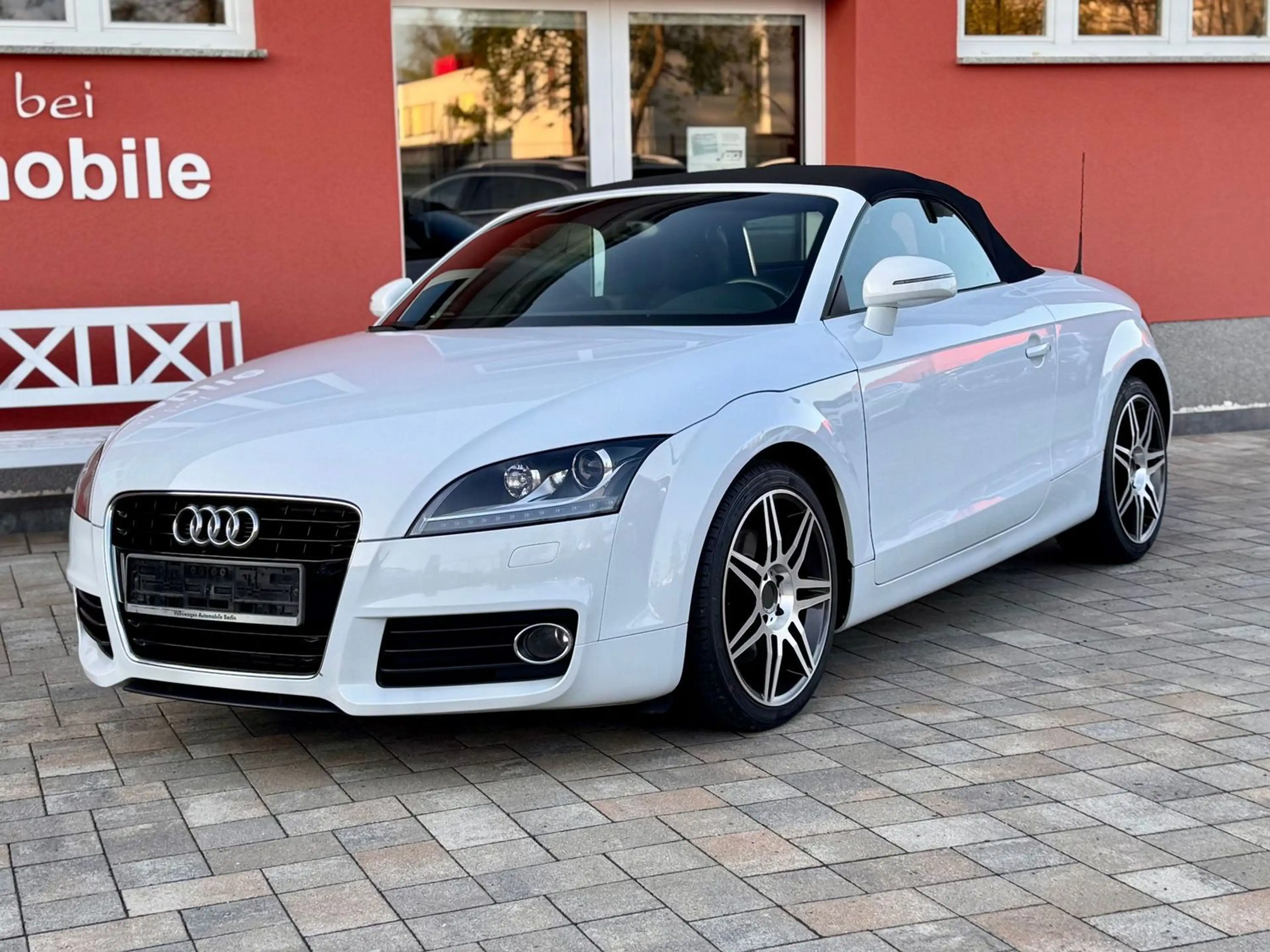 Audi TT 1.8 TFSI Cabrio*2.Hand*TÜV 04/2027 — photo 10