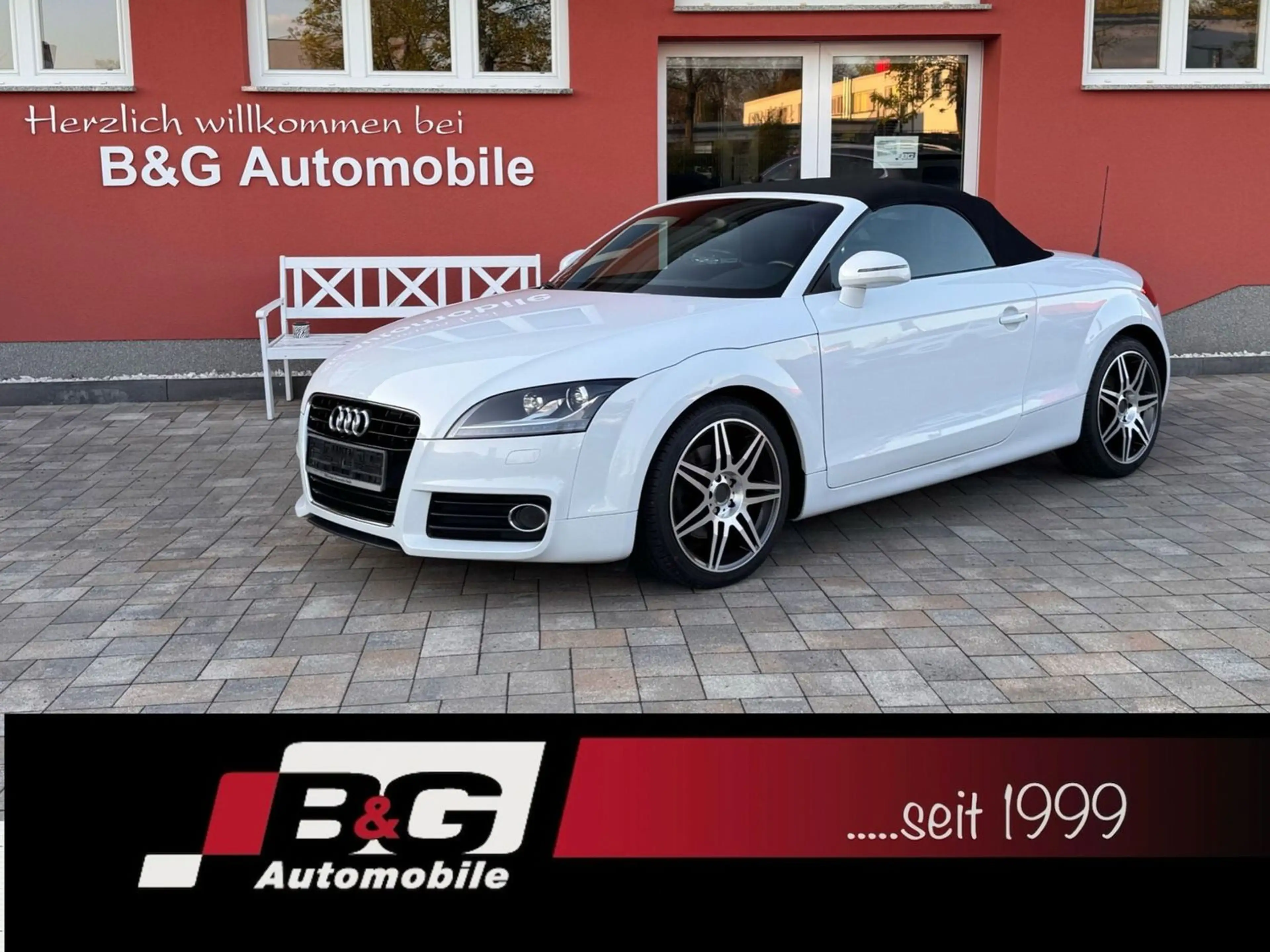 Audi TT 1.8 TFSI Cabrio*2.Hand*TÜV 04/2027