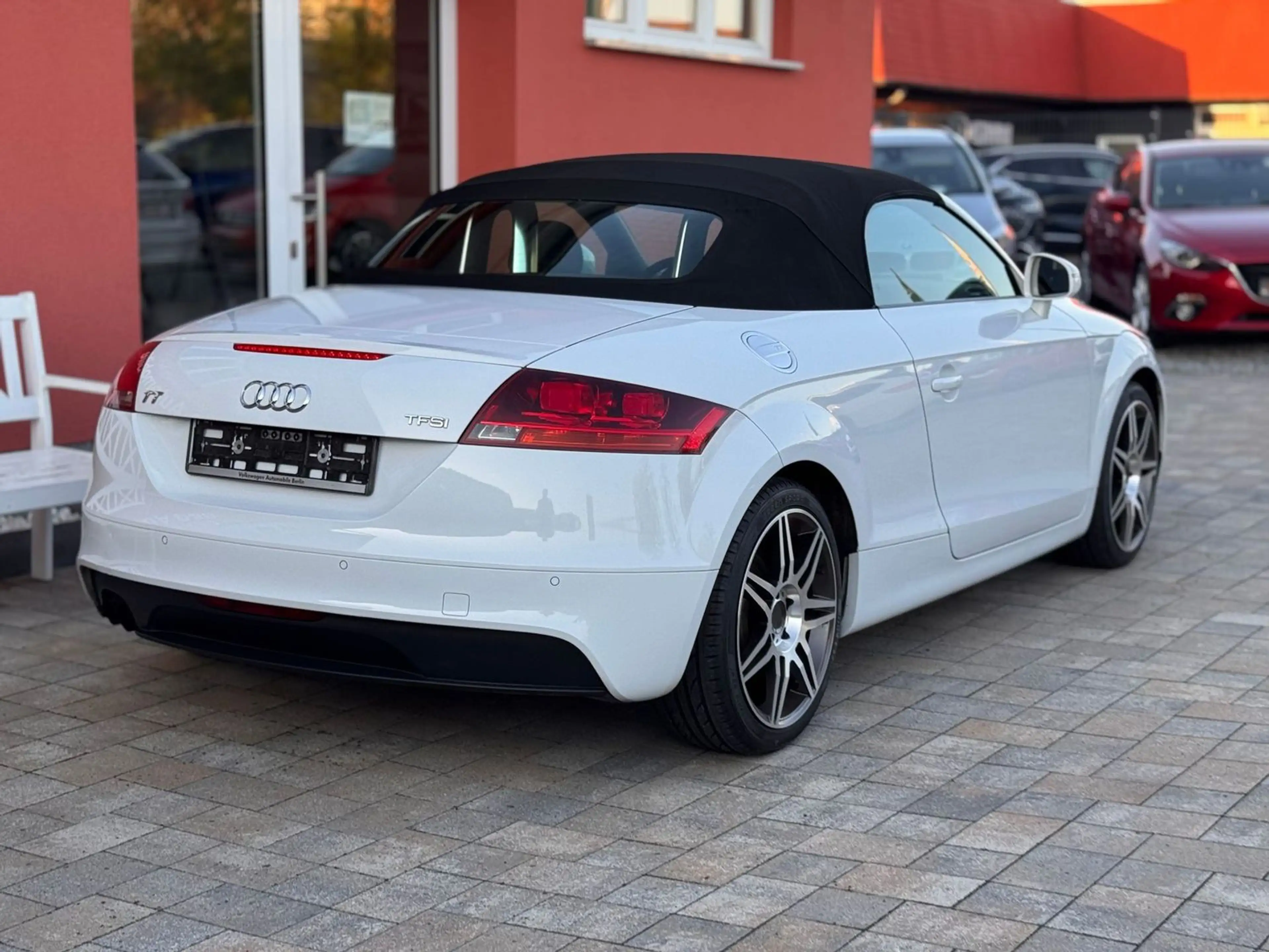 Audi TT 1.8 TFSI Cabrio*2.Hand*TÜV 04/2027 — photo 7