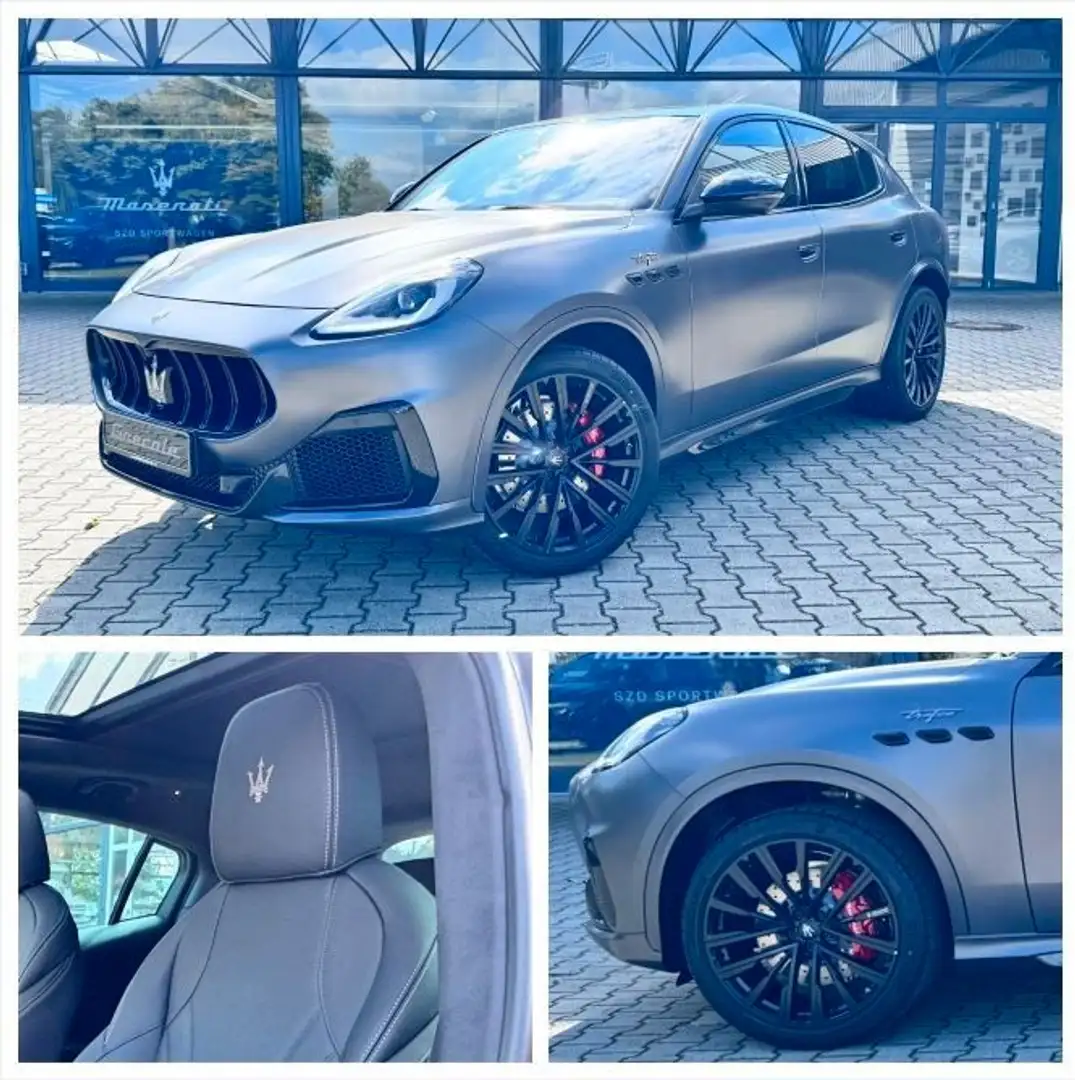Maserati Grecale Trofeo MY25 SONDERLACK+FELGEN Gris - 1