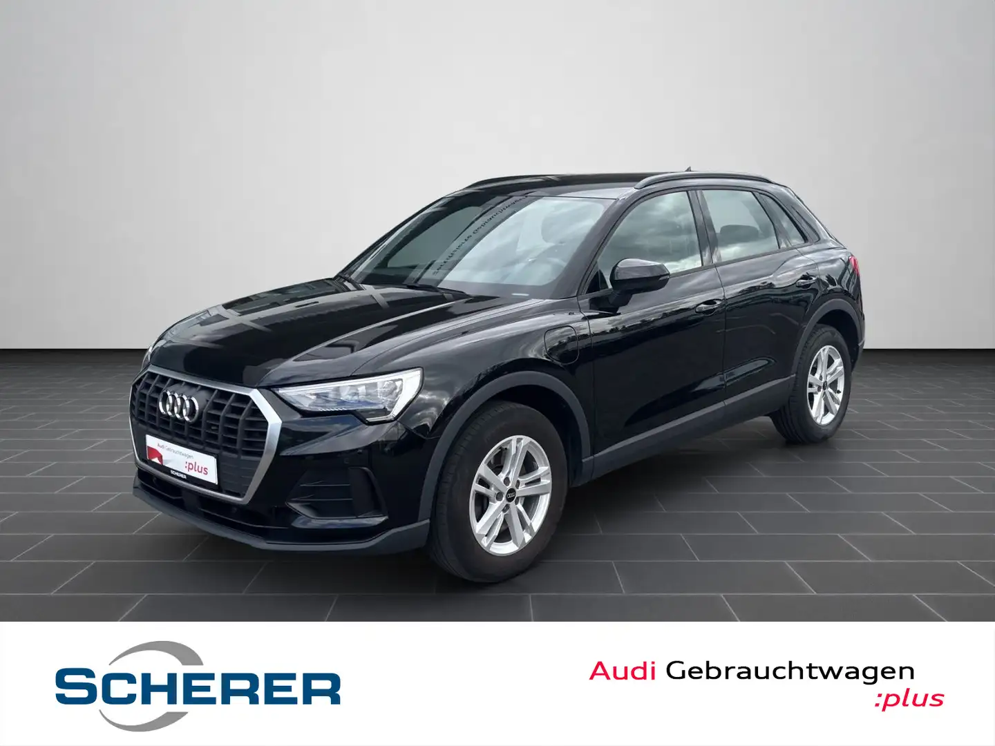 Audi Q3 45 TFSI e S tronic SHZ LED RFK Schwarz - 1