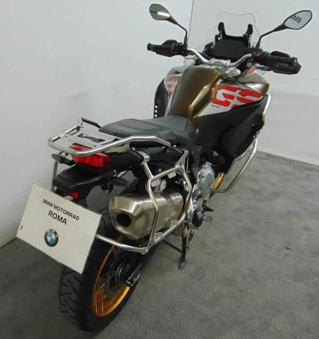 BMW F 850 GS Adventure Rallye Abs my21 Bej - 2