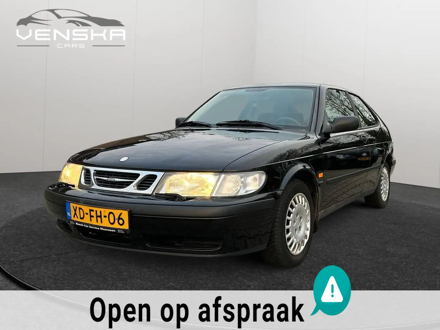 Saab 9-3 Coupé 2.0 Чорний - 1