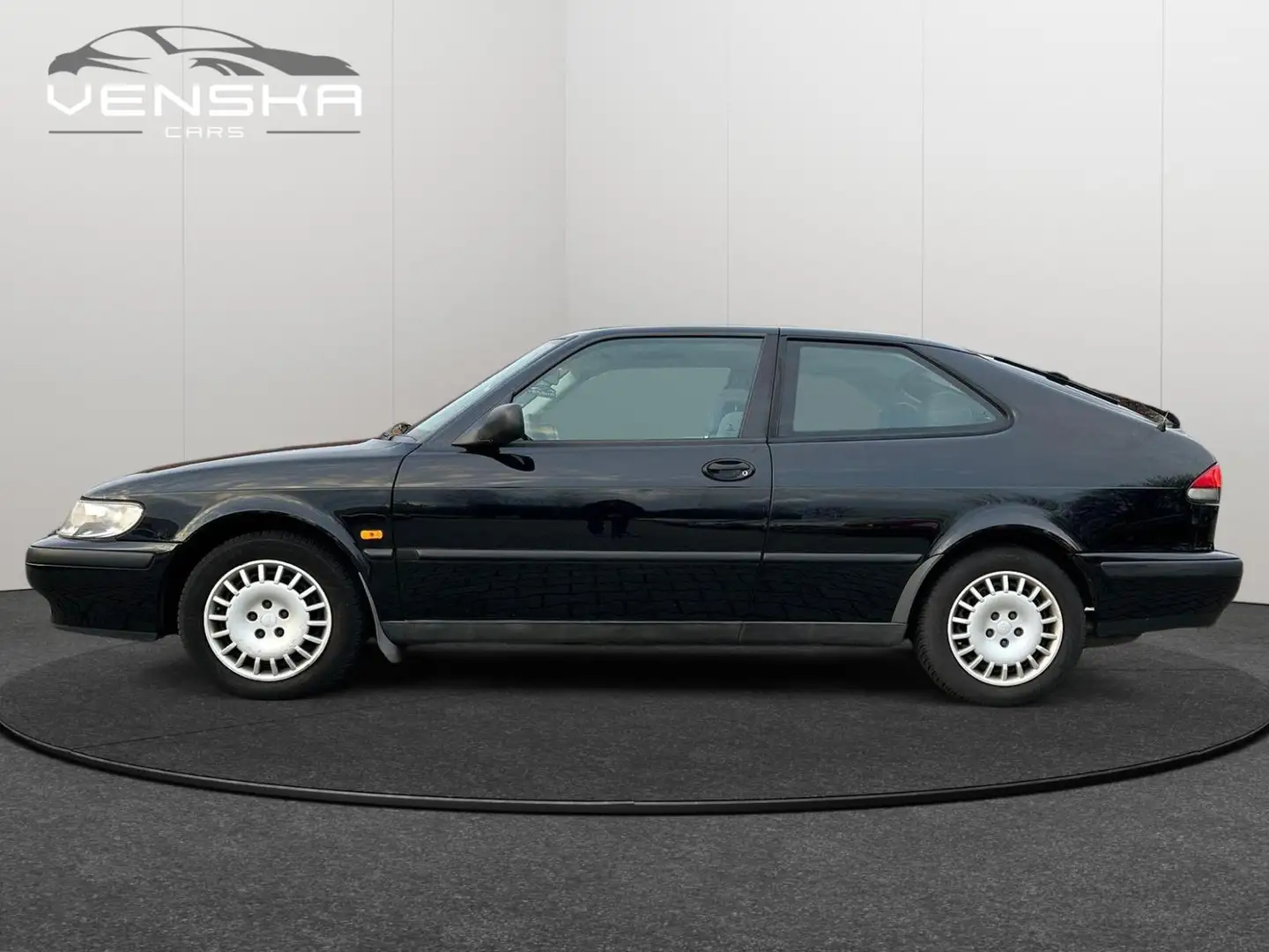Saab 9-3 Coupé 2.0 Fekete - 2