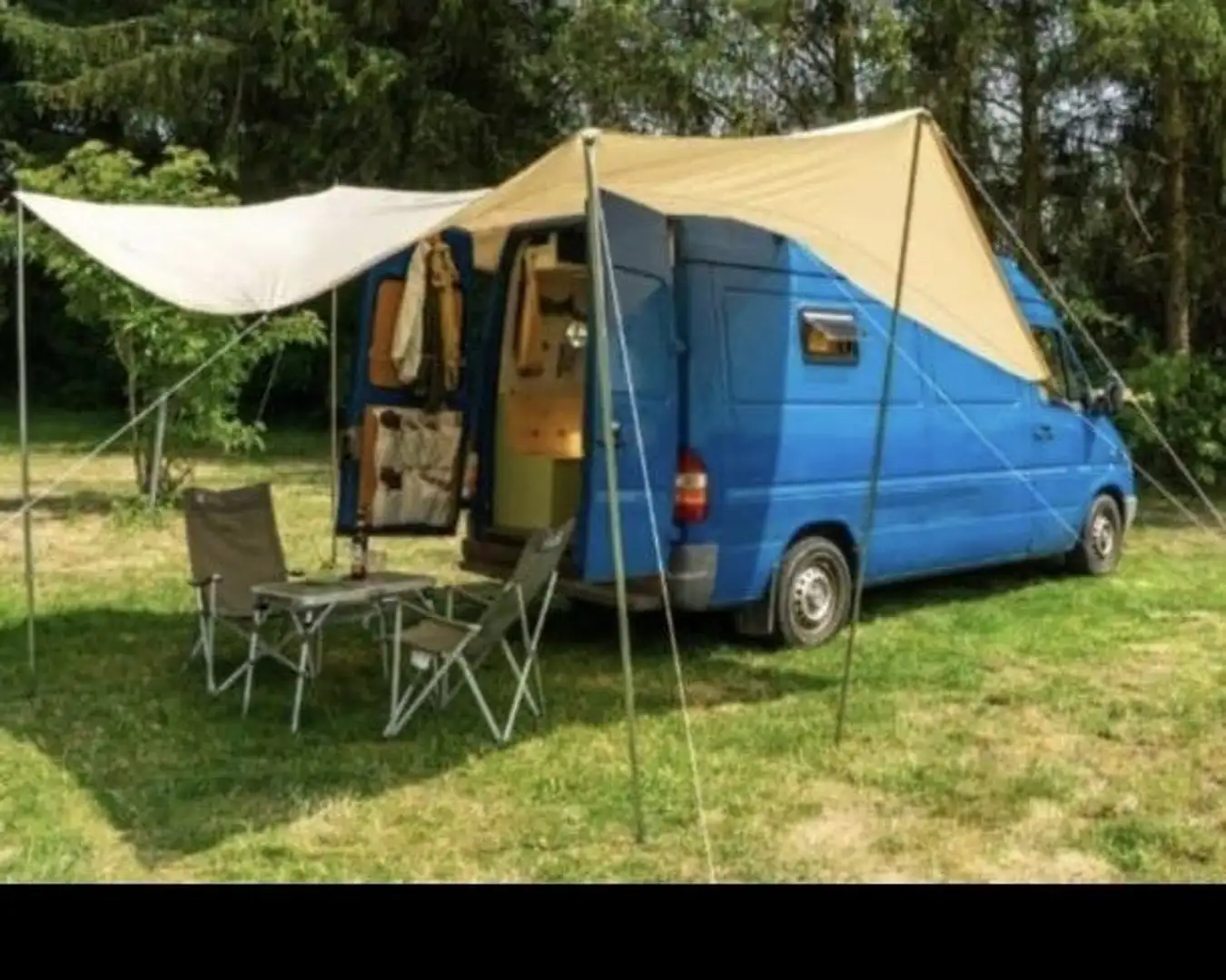 Mercedes-Benz Sprinter 902.6 208CDI Albastru - 1