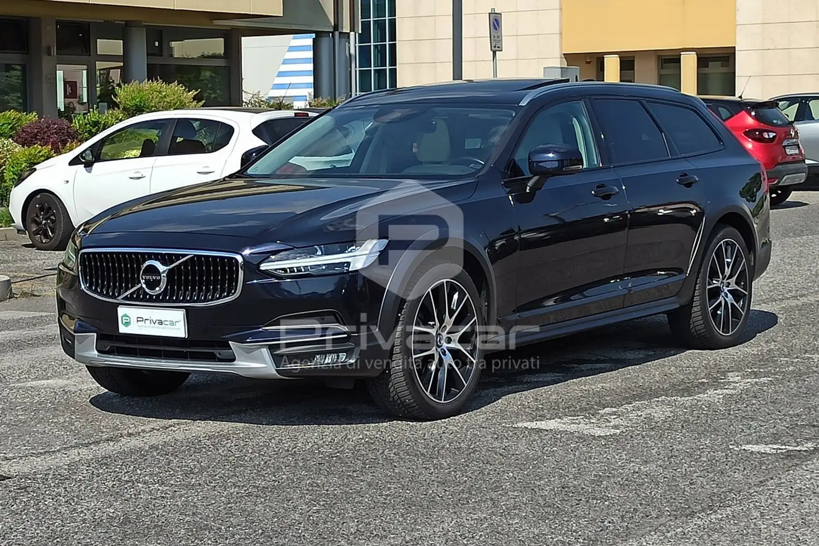 Volvo V90 V90 Cross Country D4 AWD Geartronic Pro TETTO FULL OPTIONAL KM CERTIFICATI Blau - 1