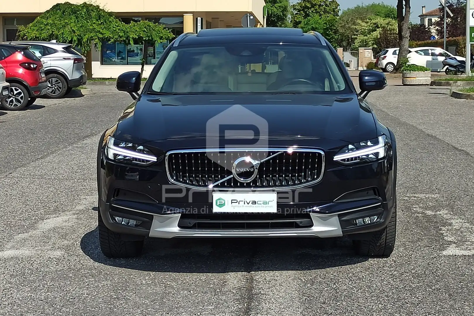 Volvo V90 V90 Cross Country D4 AWD Geartronic Pro TETTO FULL OPTIONAL KM CERTIFICATI Blau - 2