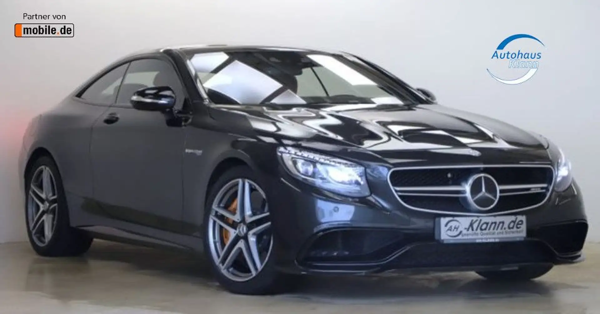 Mercedes-Benz S 63 AMG Coupe 585PS 4Matic Edition 1 Swarovski Schwarz - 1