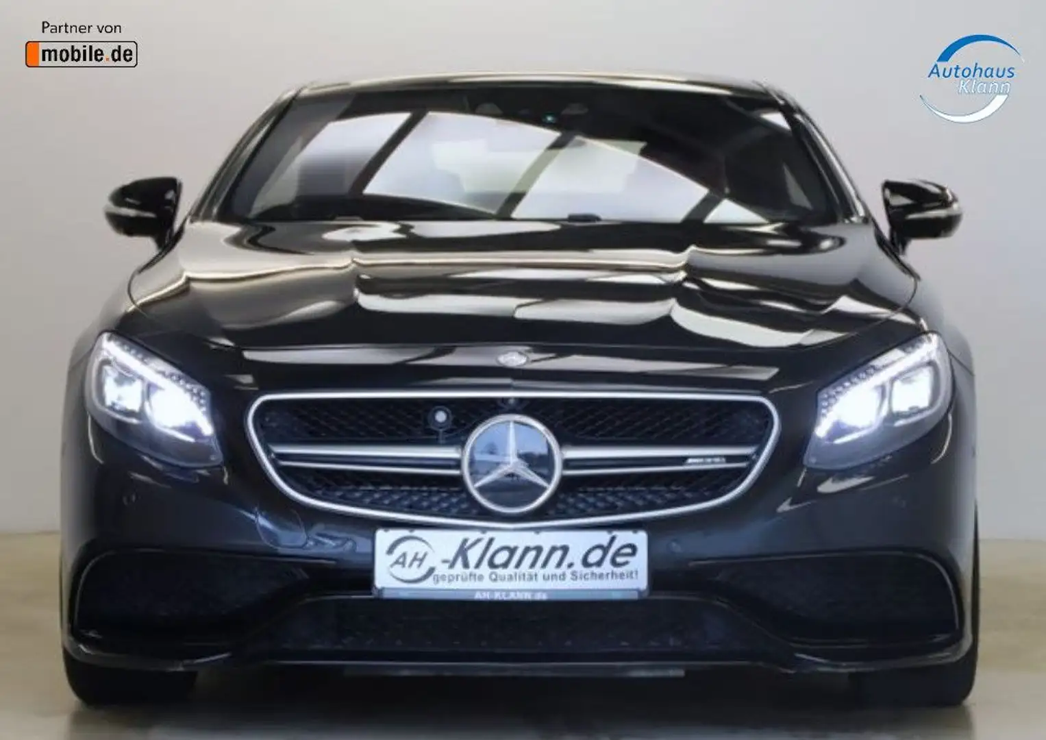 Mercedes-Benz S 63 AMG Coupe 585PS 4Matic Edition 1 Swarovski Schwarz - 2