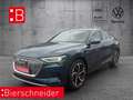 Audi e-tron Sportback 55 qu S line advanced 20 KAMERA ACC LUFT Blau - thumbnail 1