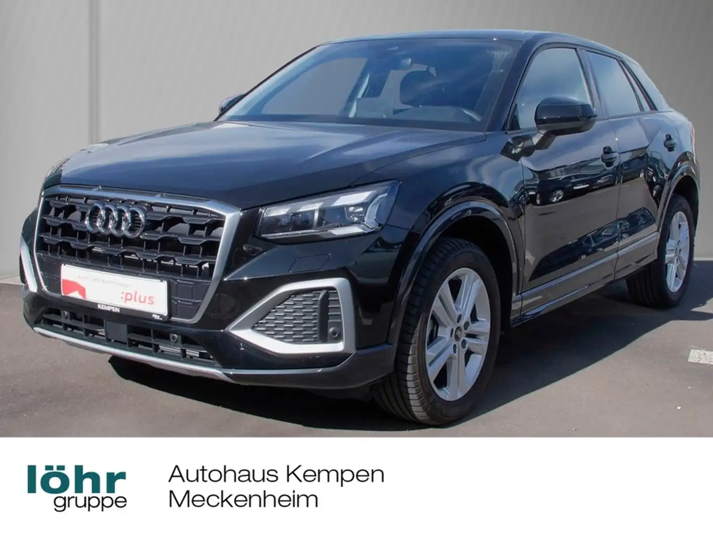 Audi Q2 35 TFSI advanced 17" NAVI-APP+VC LED SHZ RFK+PDC Negro - 1