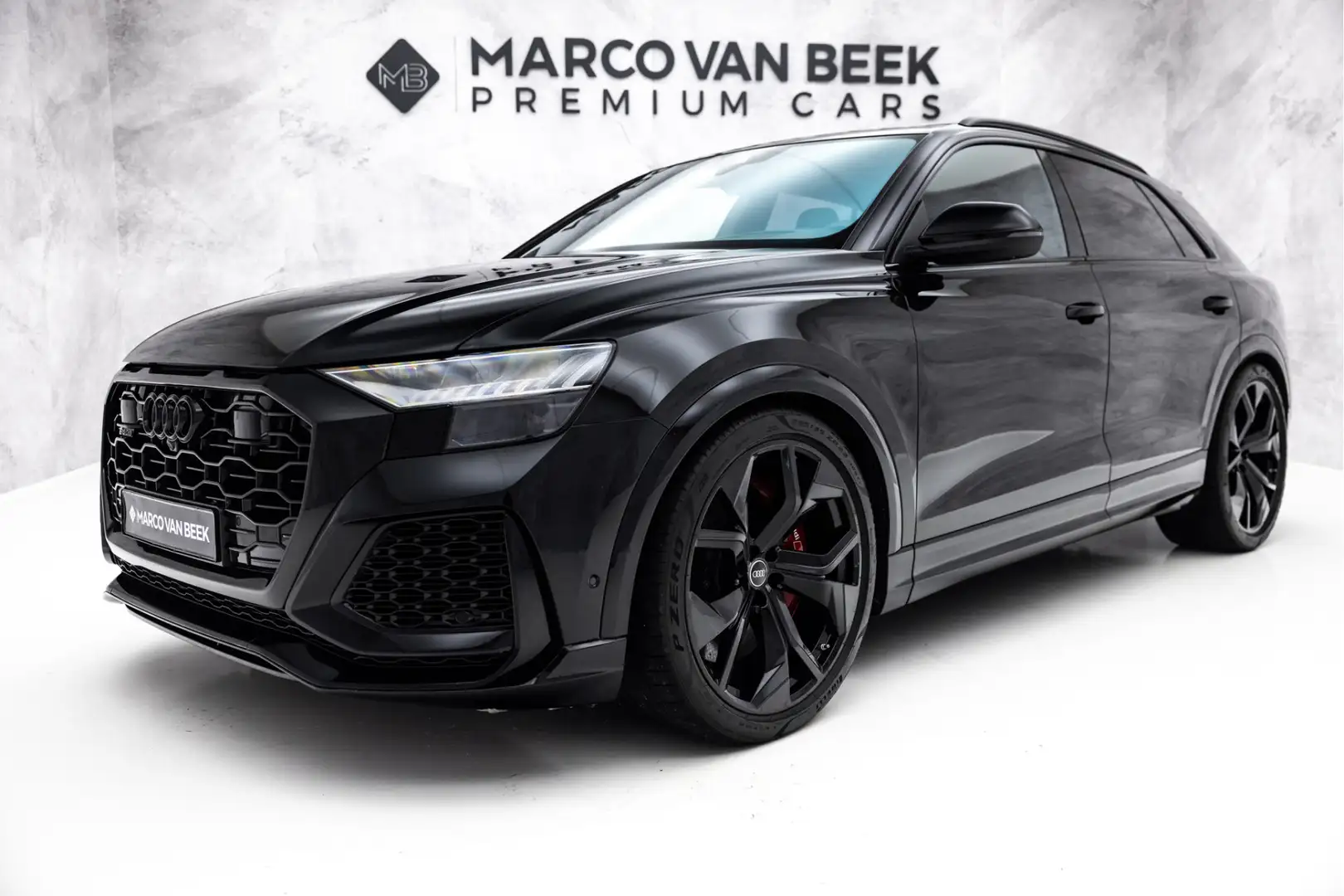 Audi RS Q8 4.0 TFSI Quattro | Dynamic+ | Pano | Carbon | Mass Schwarz - 1