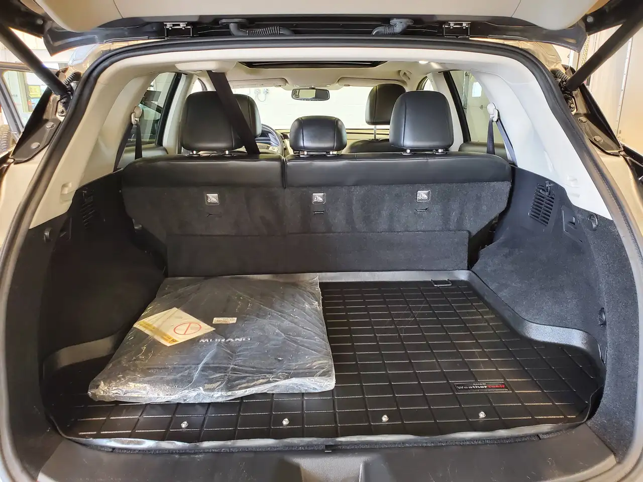 Nissan Murano снимка Nissan Murano