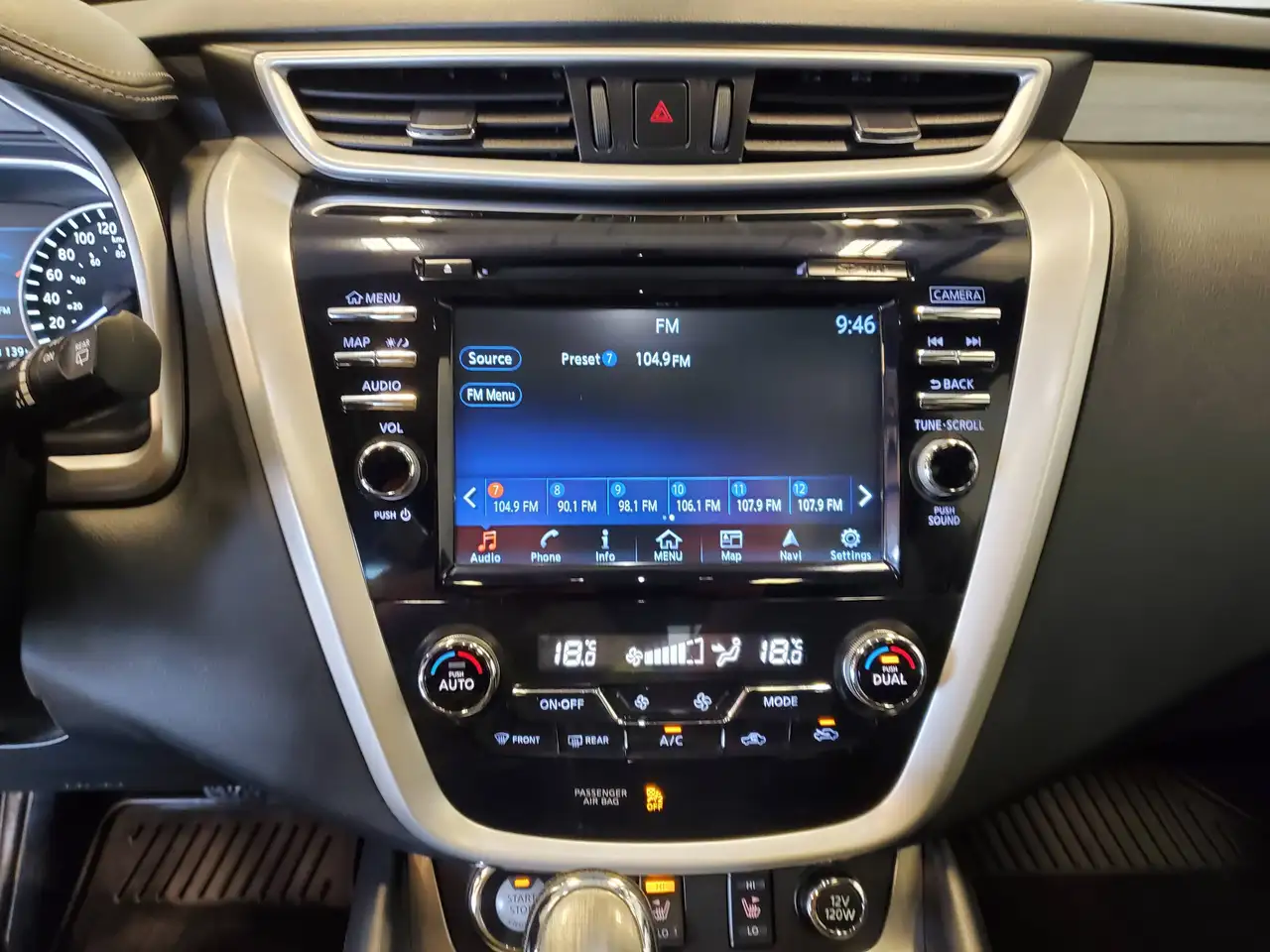 Nissan Murano снимка Nissan Murano