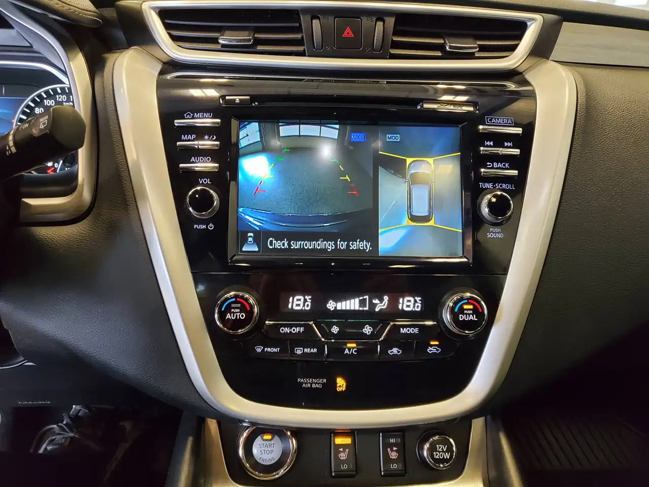 Nissan Murano снимка Nissan Murano