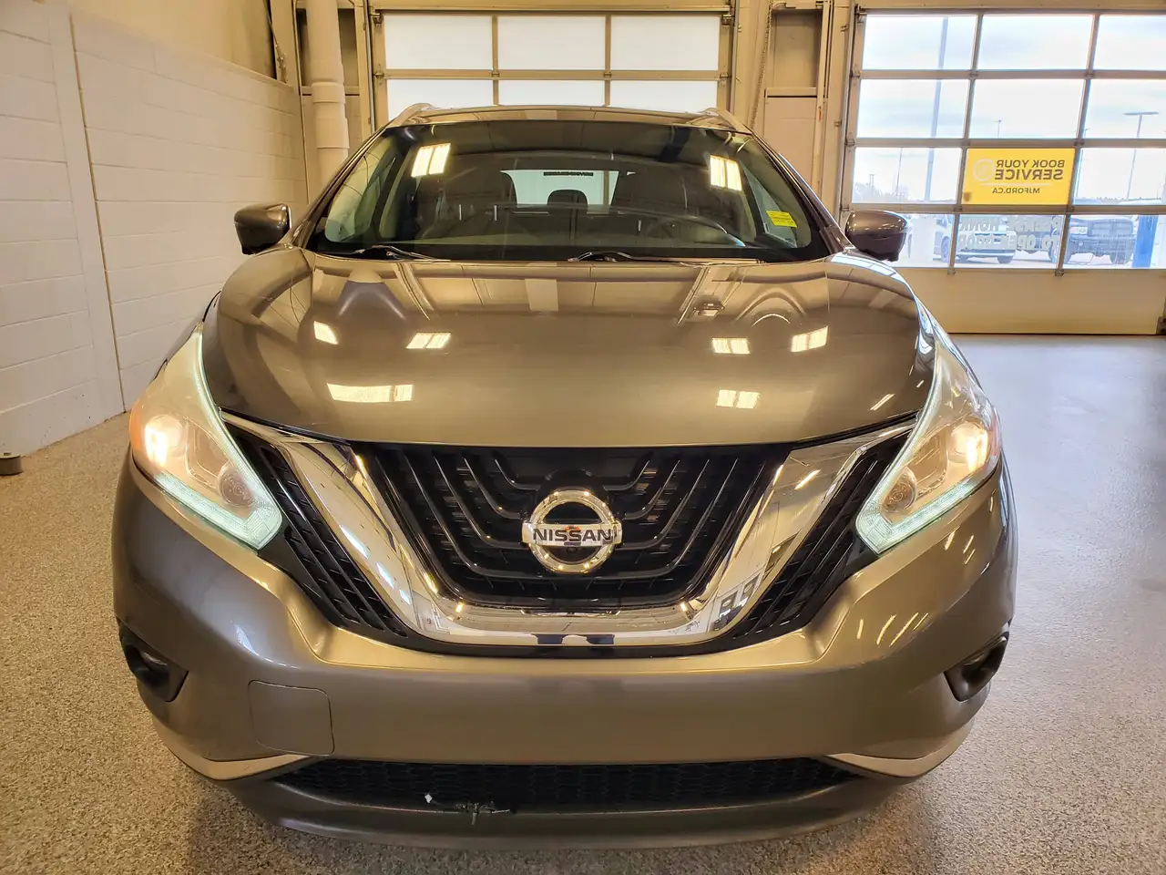 Nissan Murano снимка Nissan Murano