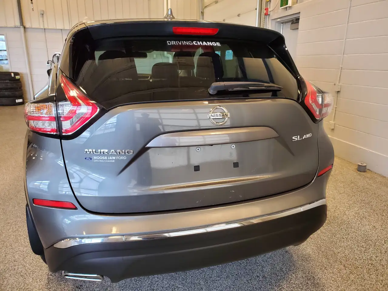 Nissan Murano снимка Nissan Murano