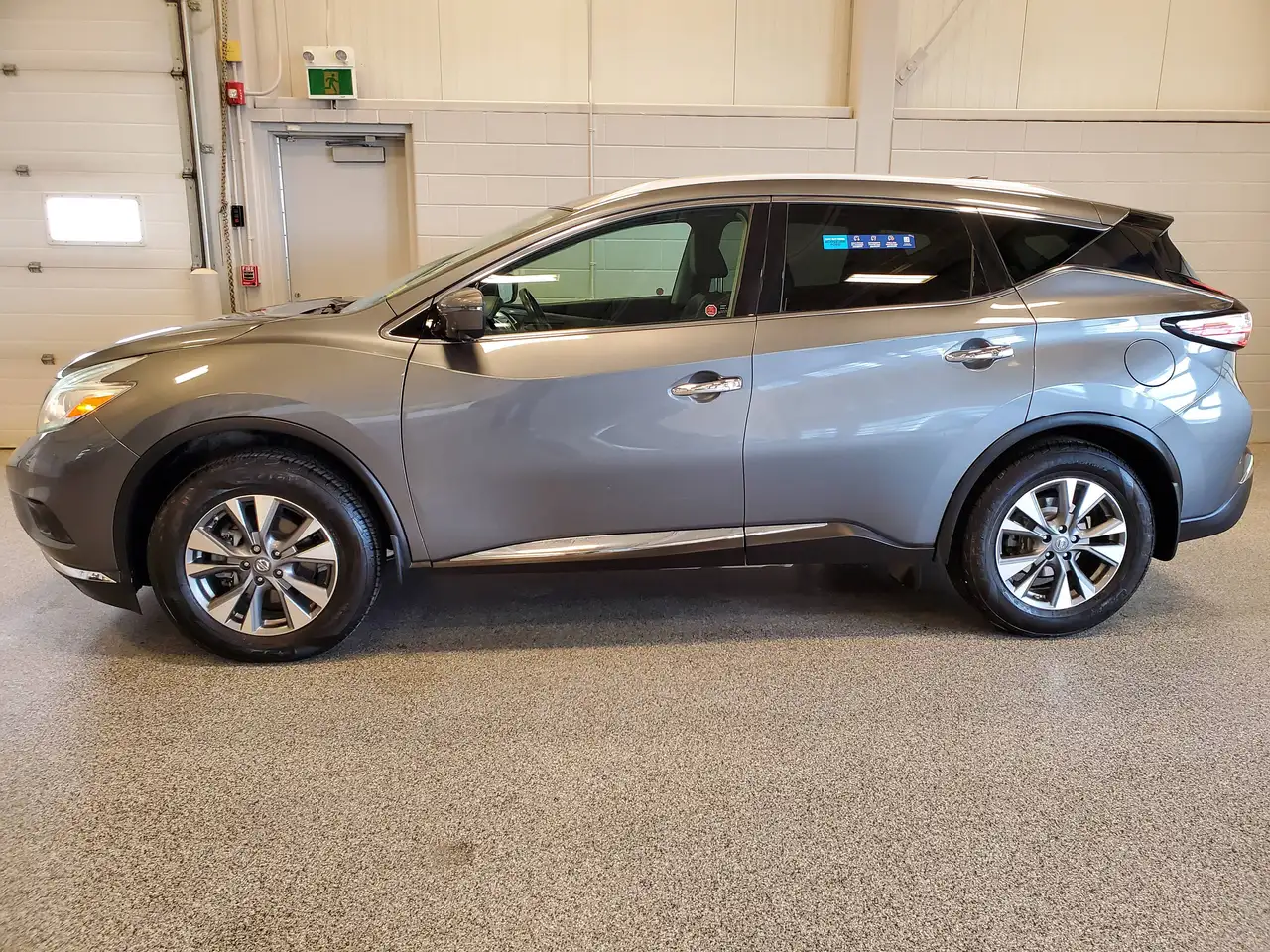Nissan Murano снимка Nissan Murano
