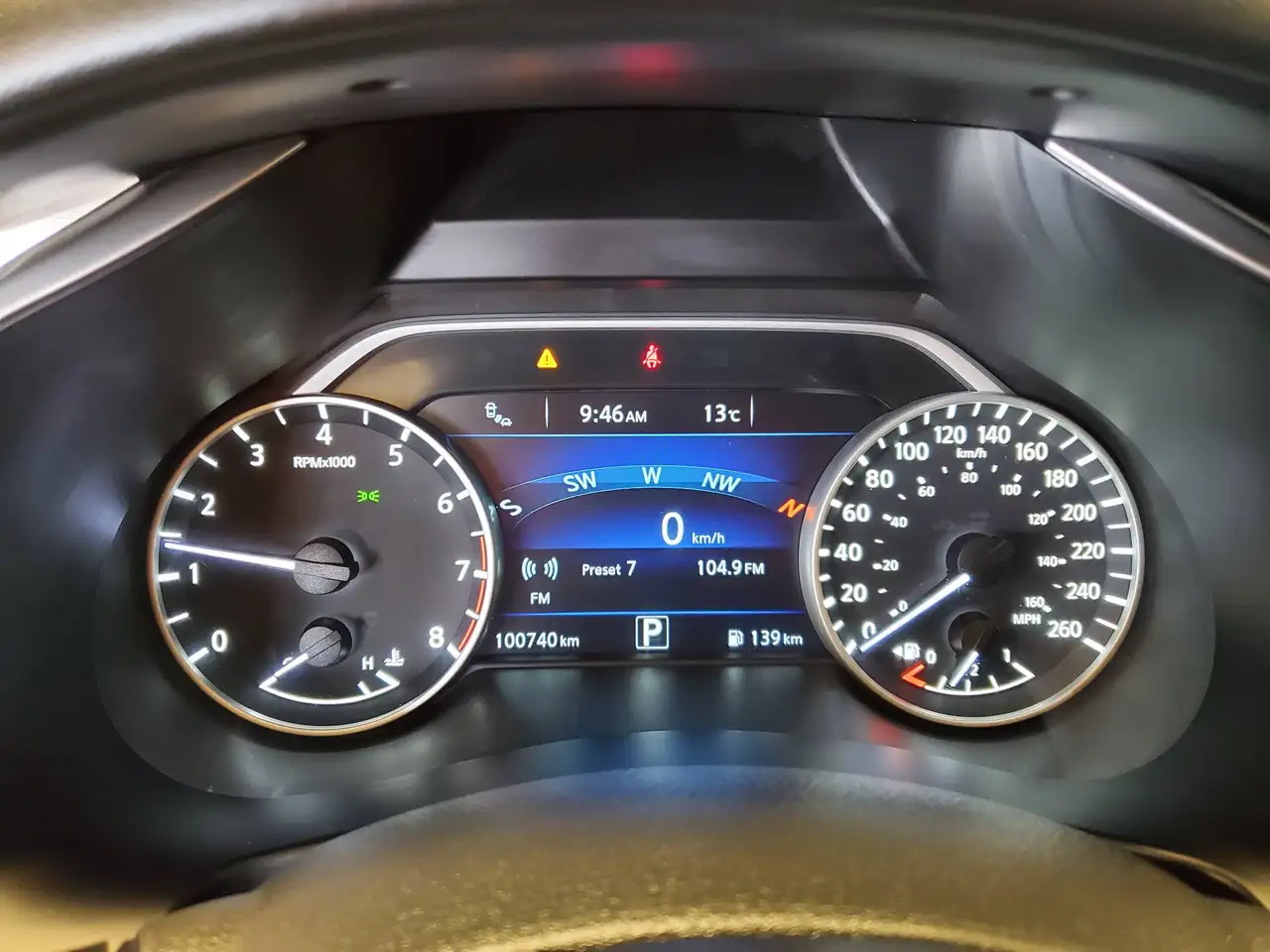 Nissan Murano снимка Nissan Murano