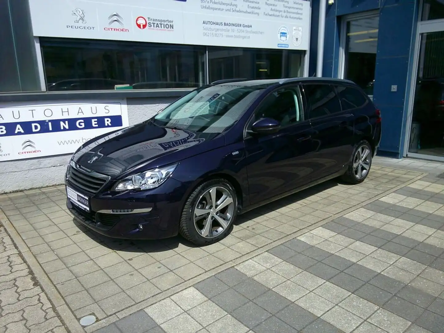 Peugeot 308 SW Style PT110 Blau - 1
