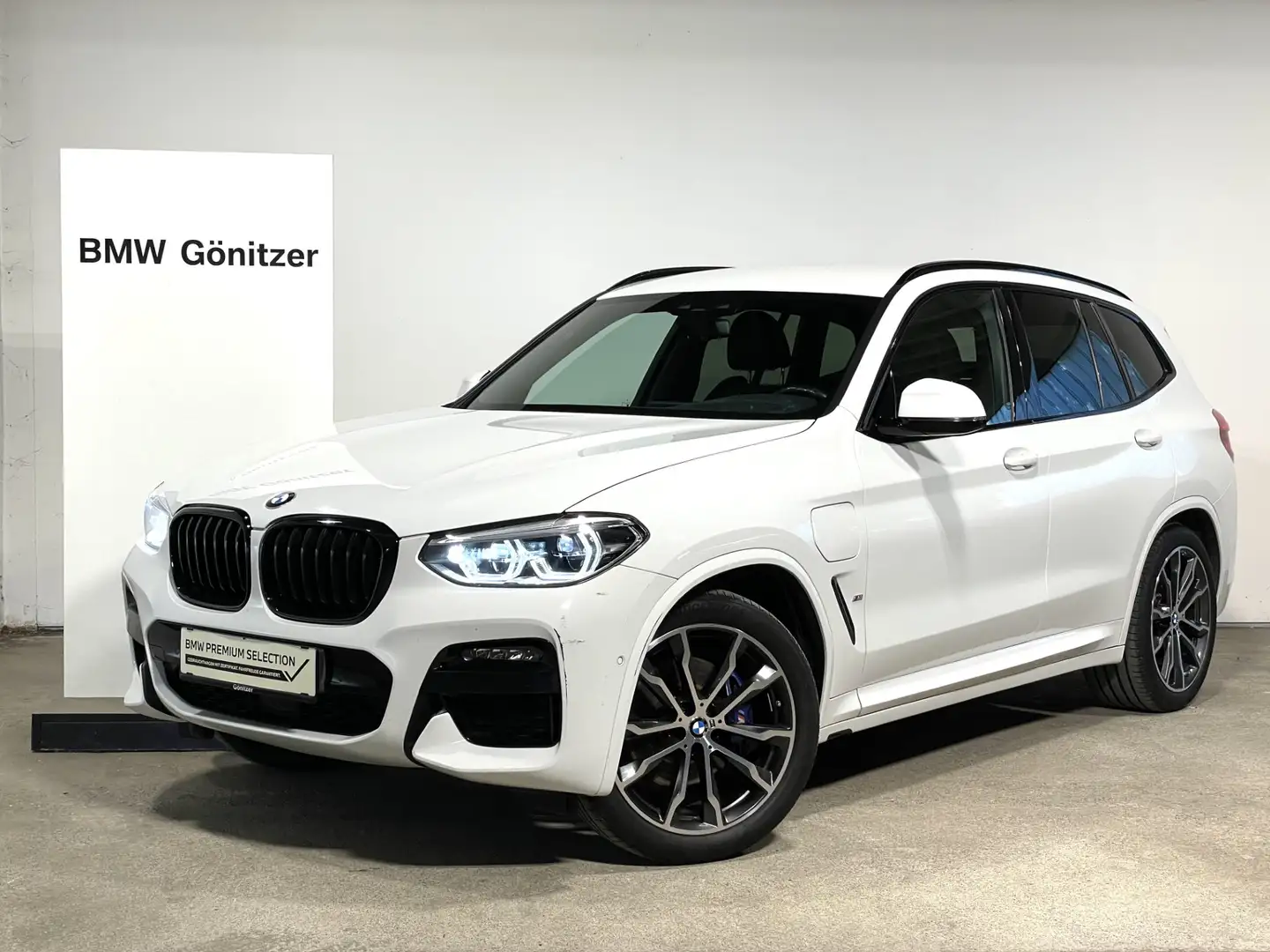 BMW X3 X3 xDrive30e Blanc - 1