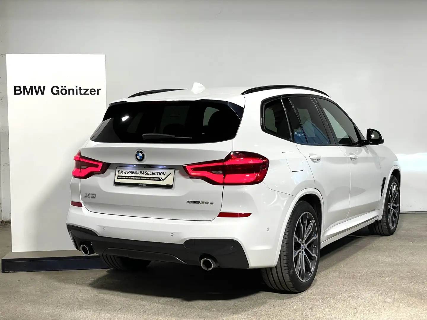 BMW X3 X3 xDrive30e Blanc - 2
