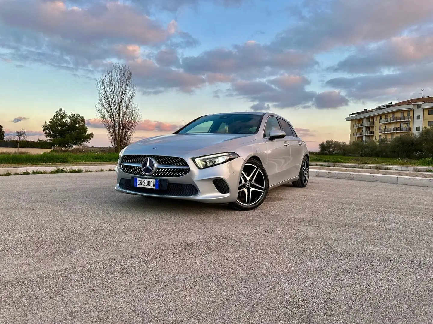 Mercedes-Benz A 200 Classe A - W177 2018 Executive auto Grigio - 1