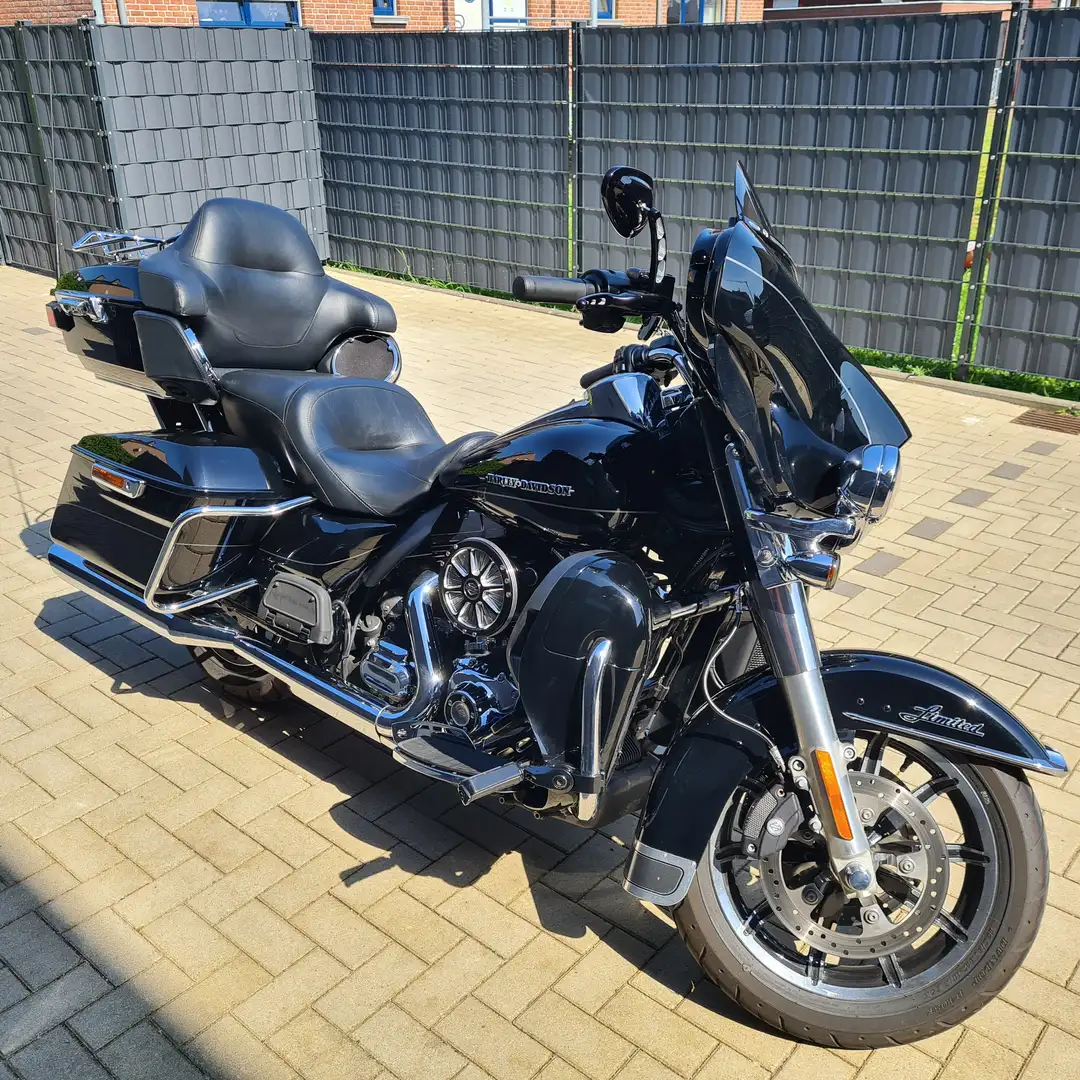 Harley-Davidson Ultra Limited FLHTK Fekete - 1