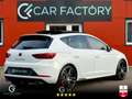 SEAT Leon 2.0 TSI 290 DSG Siège Top F1 Toit ouvrant ACC DCC Caméra Beats Navi Pro Blanc - thumbnail 5