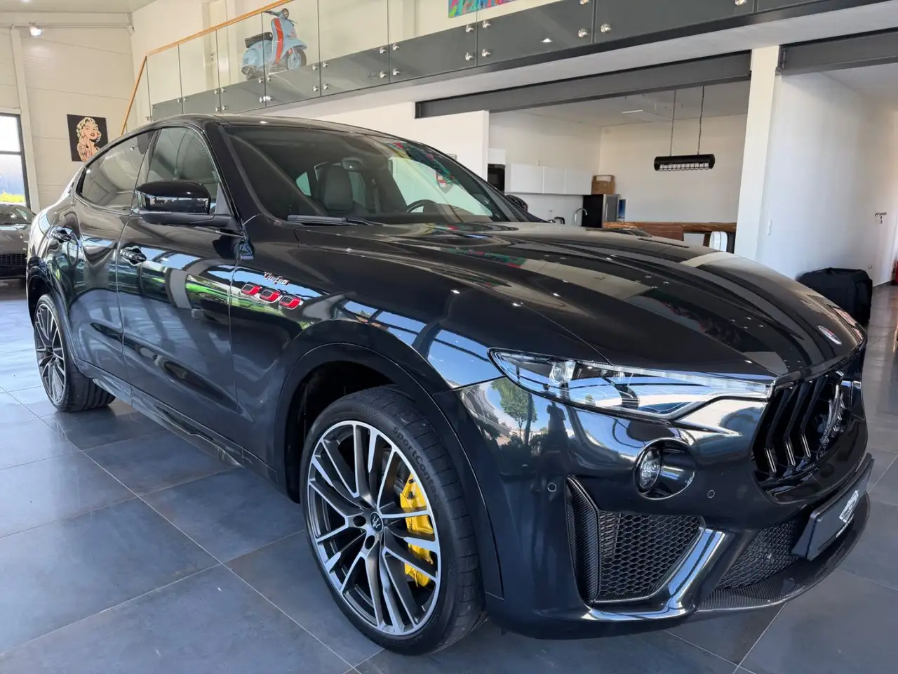 Maserati Levante 2021 — фото 6