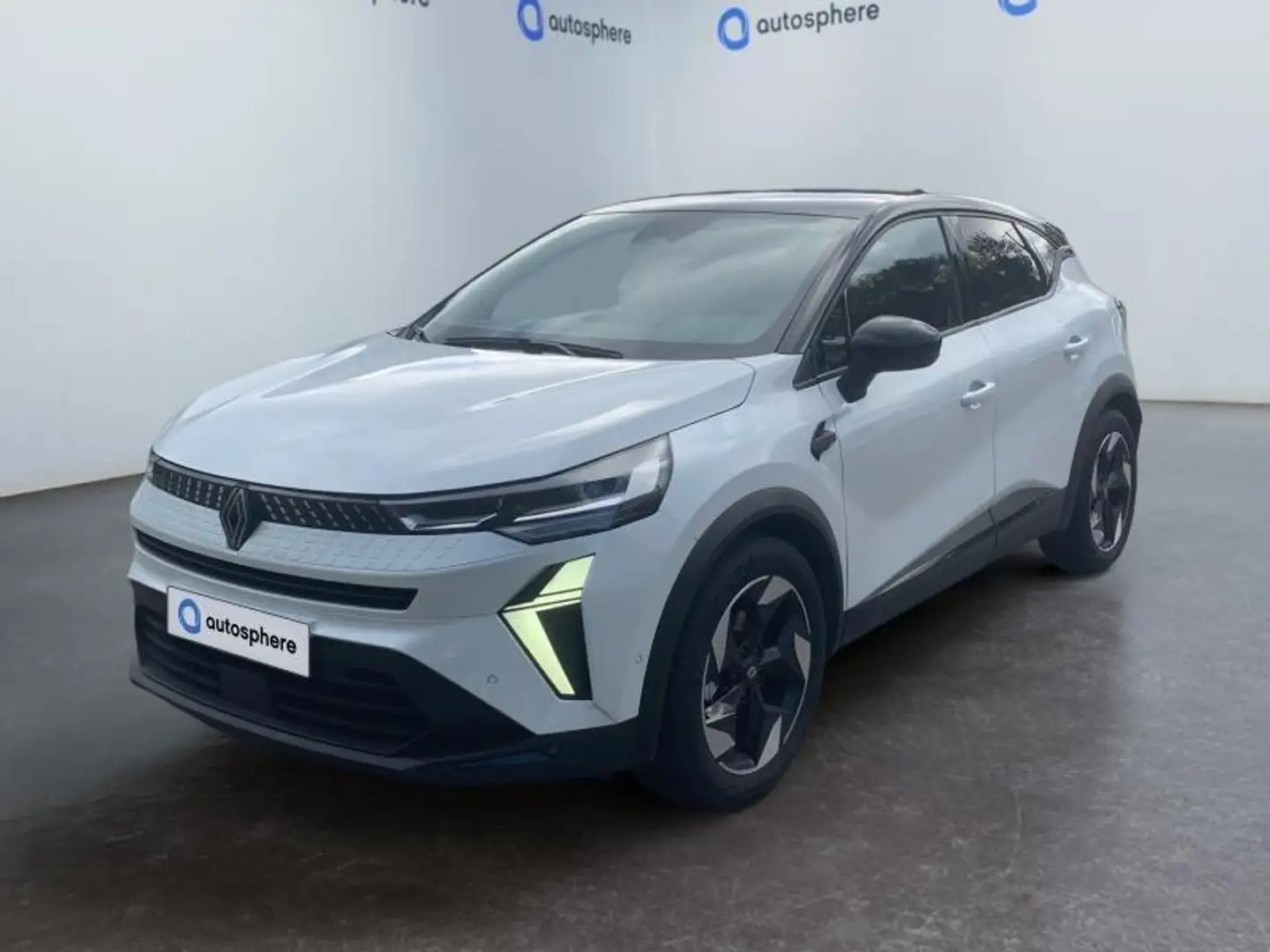 Renault Captur Dispo 05/03/26 Techno HYBRID 145 Blanc - 1